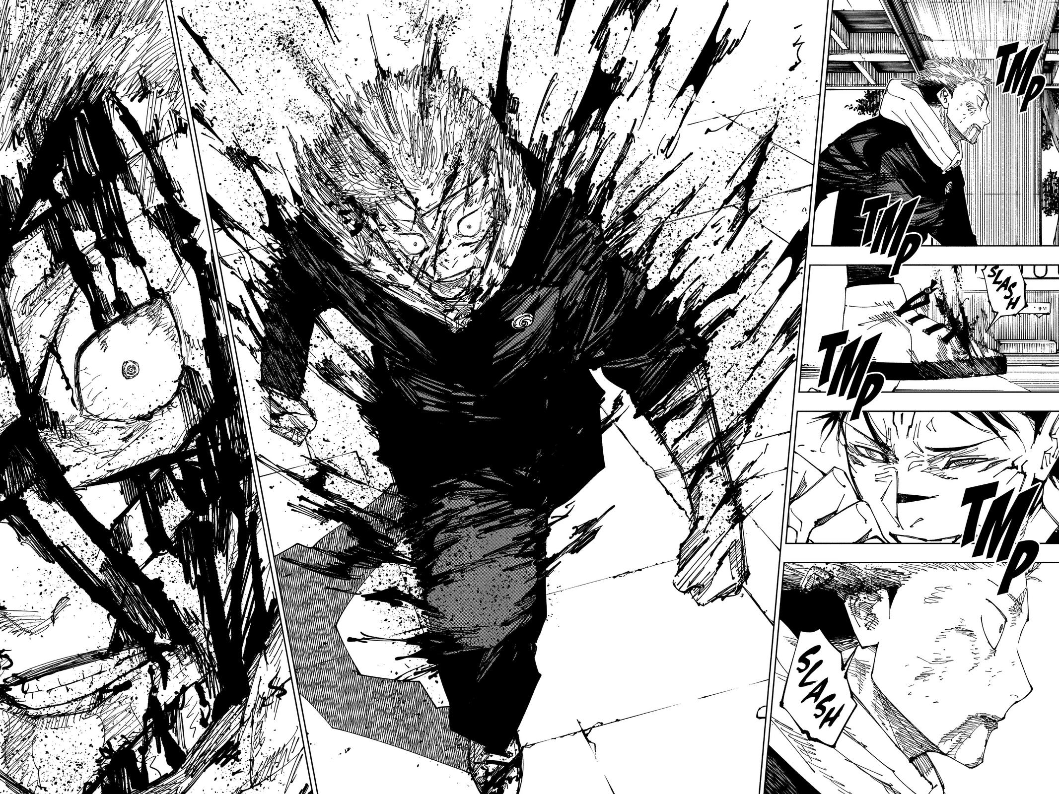Jujutsu Kaisen Chapter 214 - Page 15