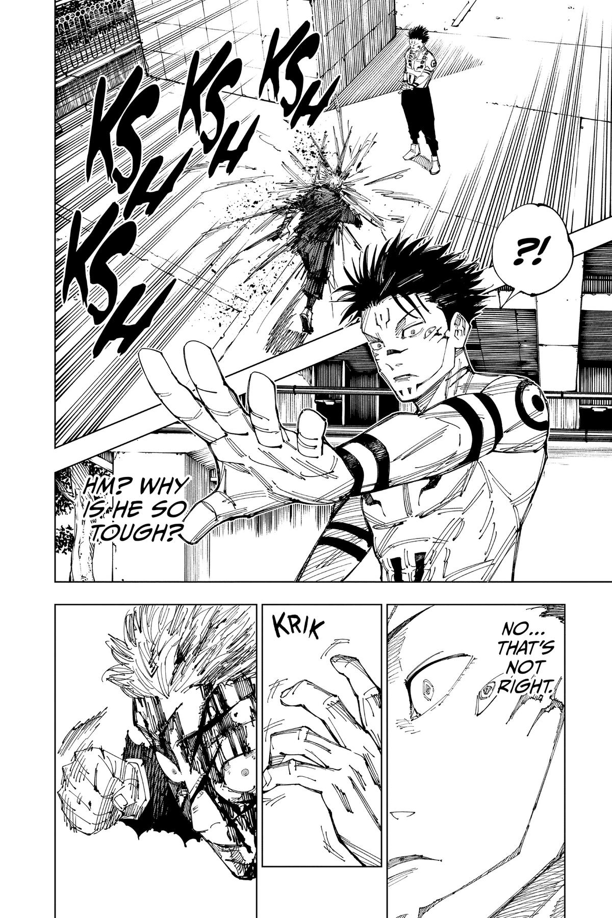 Jujutsu Kaisen Chapter 214 - Page 16