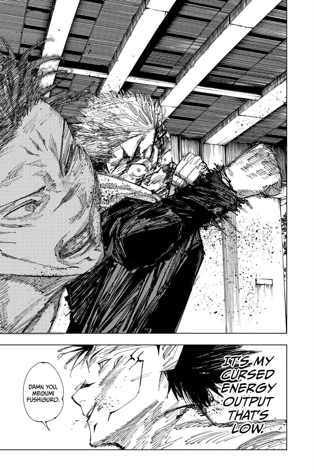 Jujutsu Kaisen Chapter 214 - Page 17