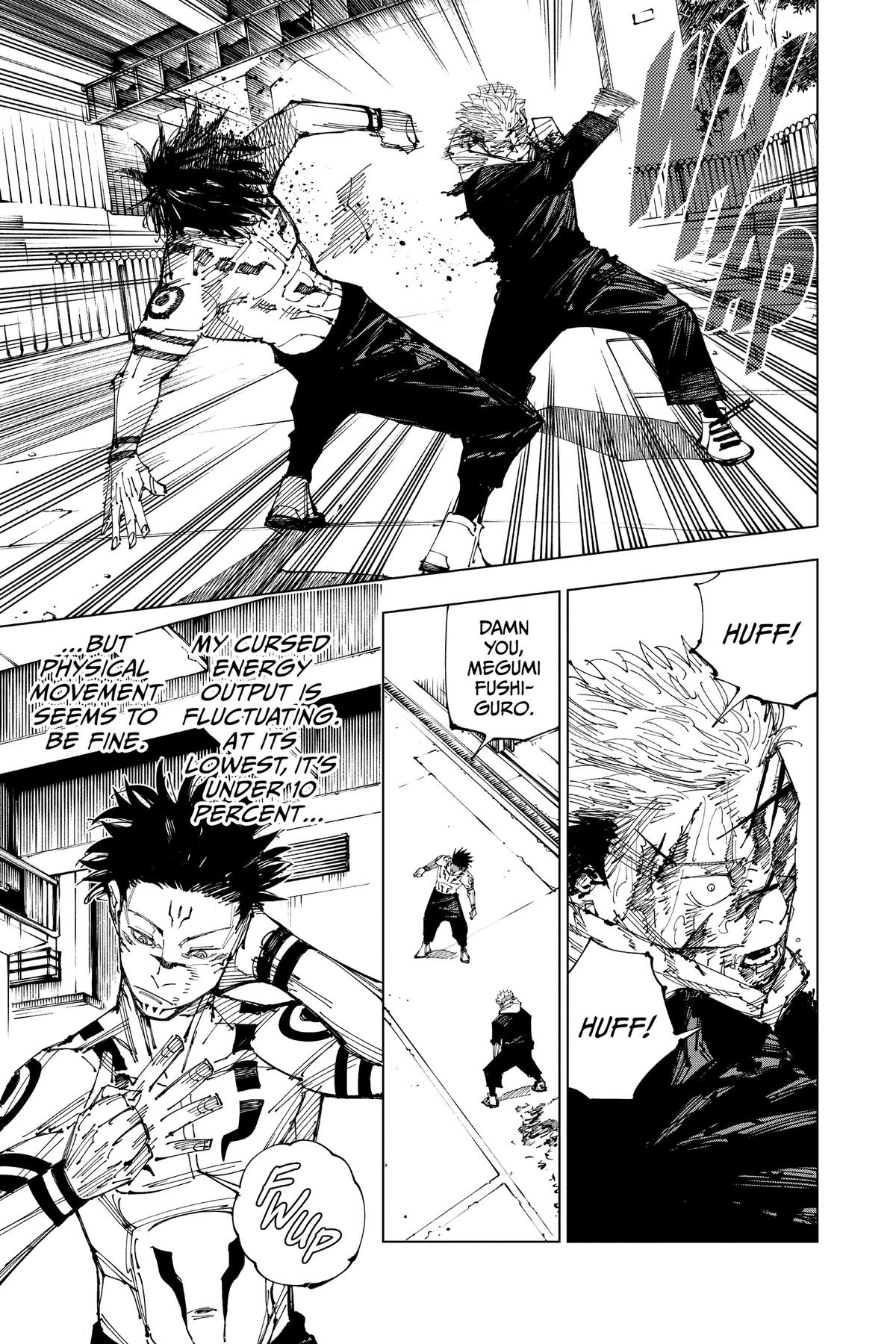 Jujutsu Kaisen Chapter 215 - Page 3