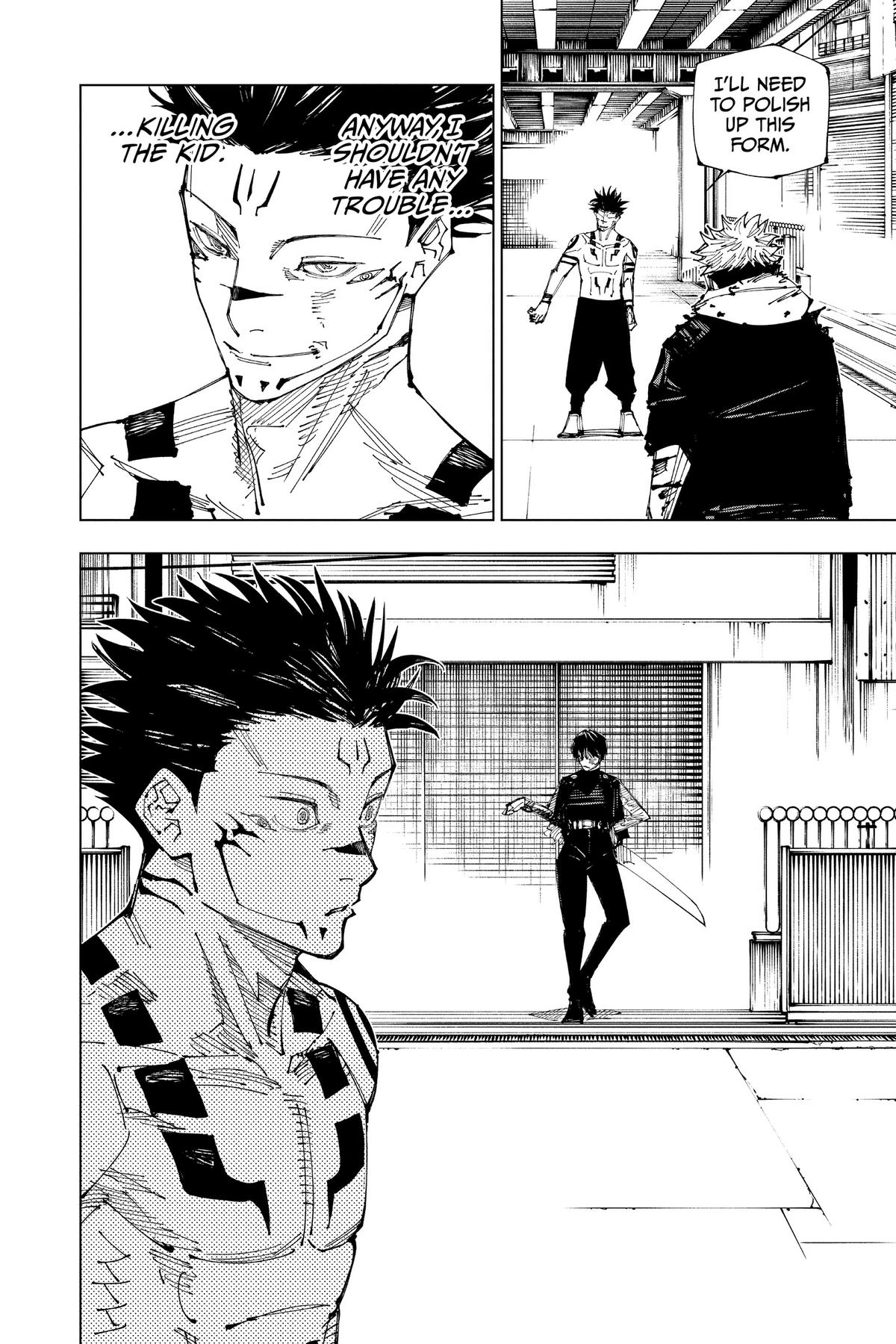 Jujutsu Kaisen Chapter 215 - Page 4