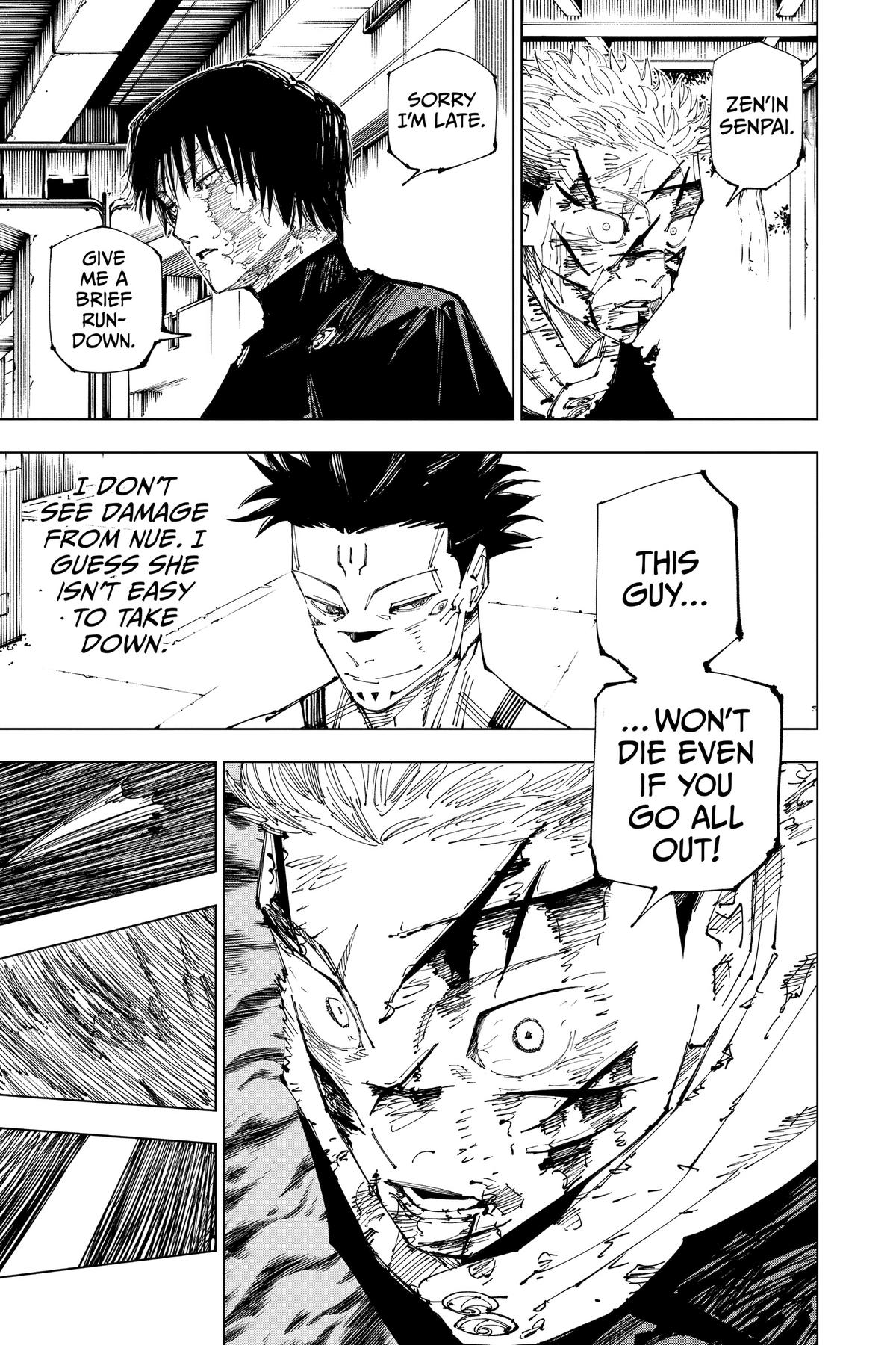 Jujutsu Kaisen Chapter 215 - Page 5