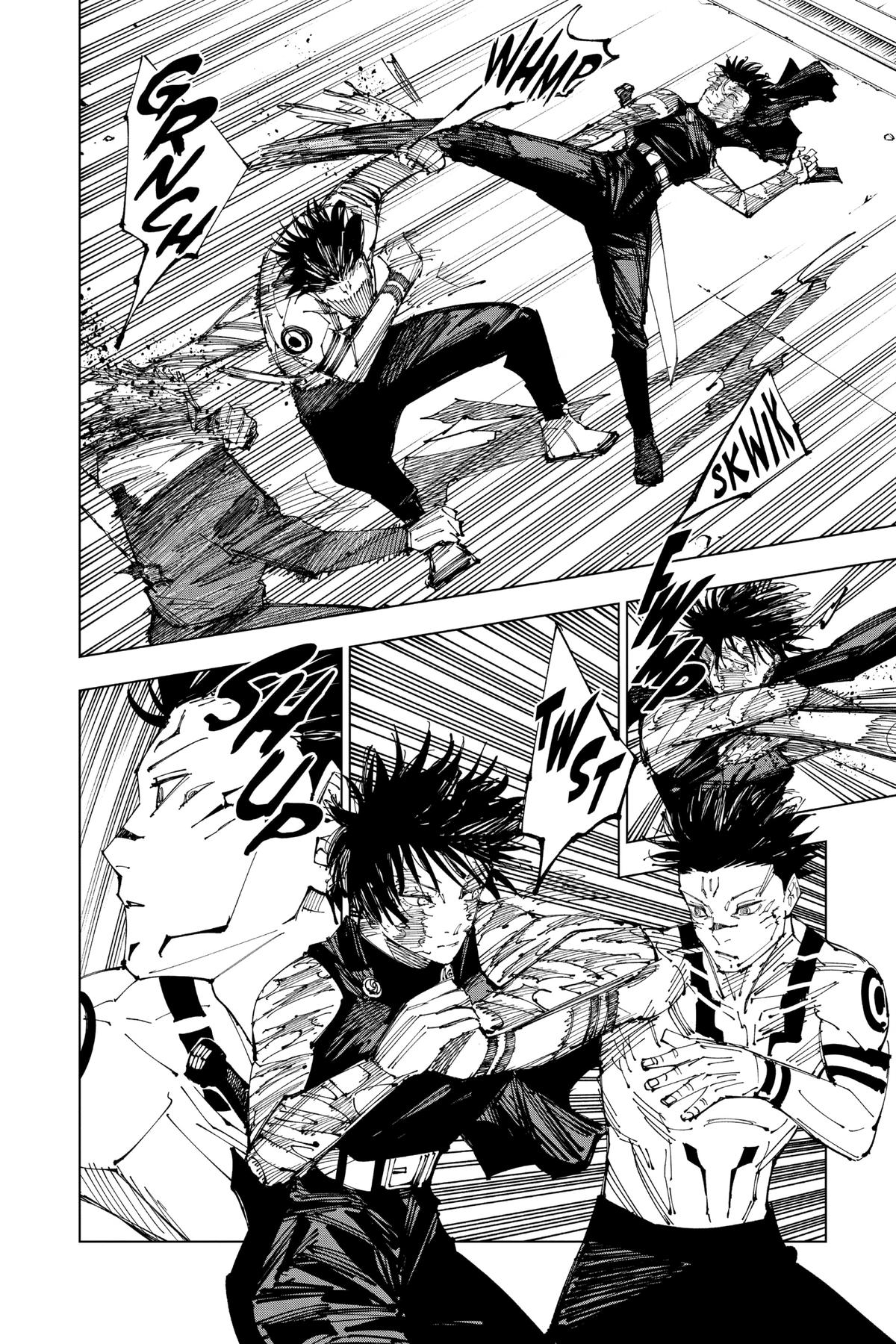 Jujutsu Kaisen Chapter 215 - Page 6