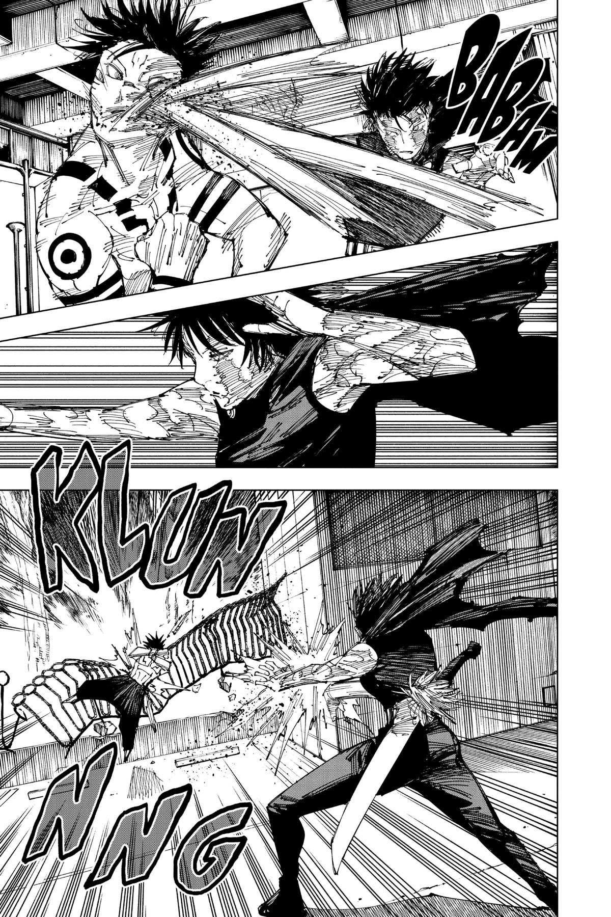 Jujutsu Kaisen Chapter 215 - Page 7