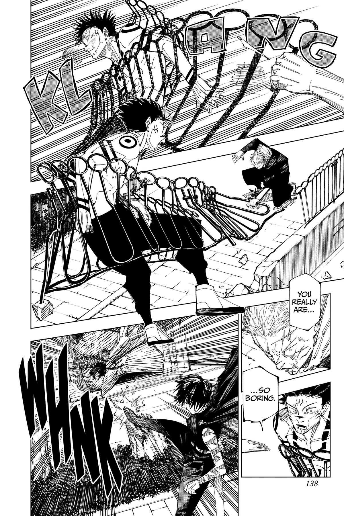 Jujutsu Kaisen Chapter 215 - Page 8