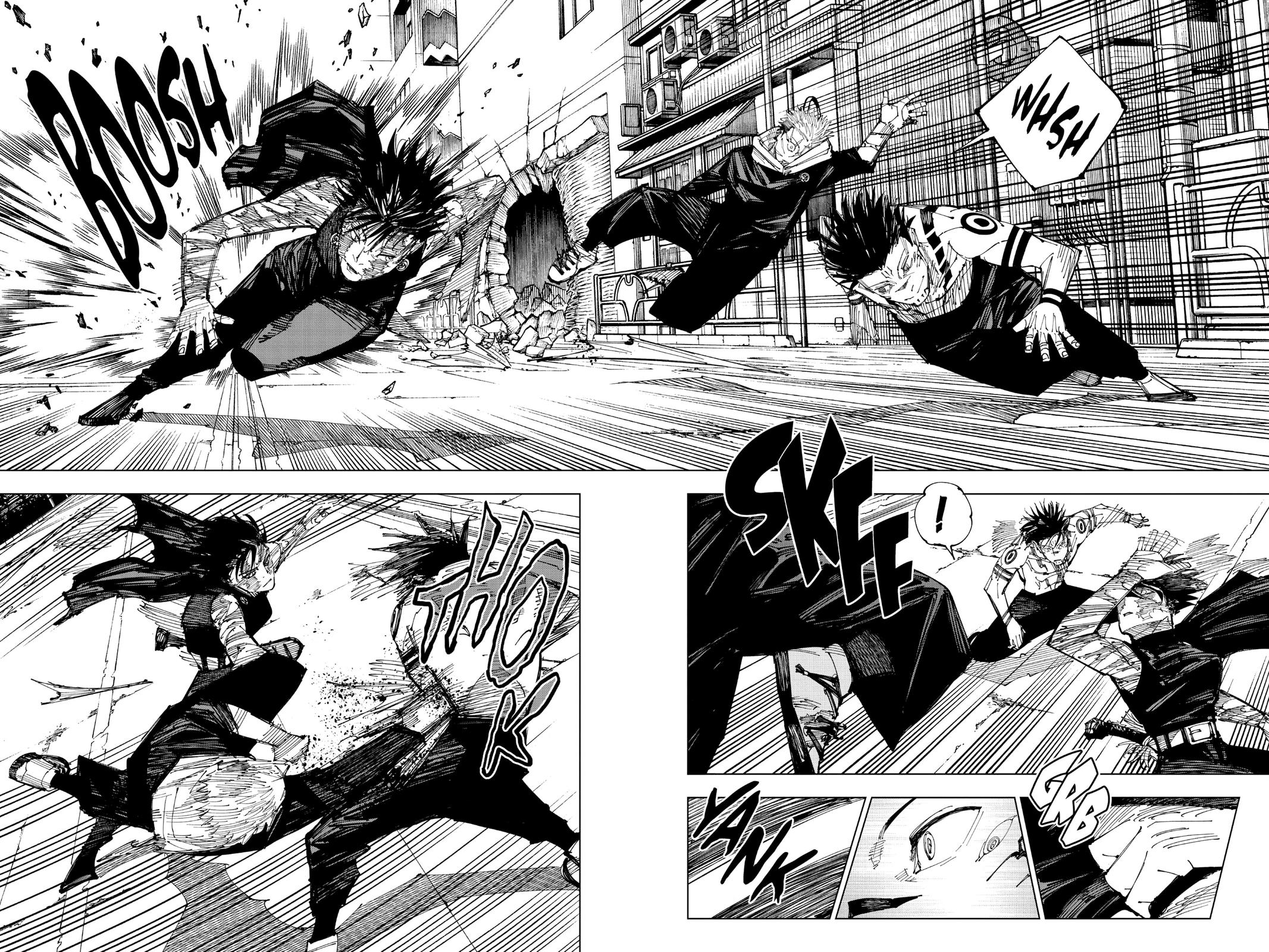 Jujutsu Kaisen Chapter 215 - Page 10