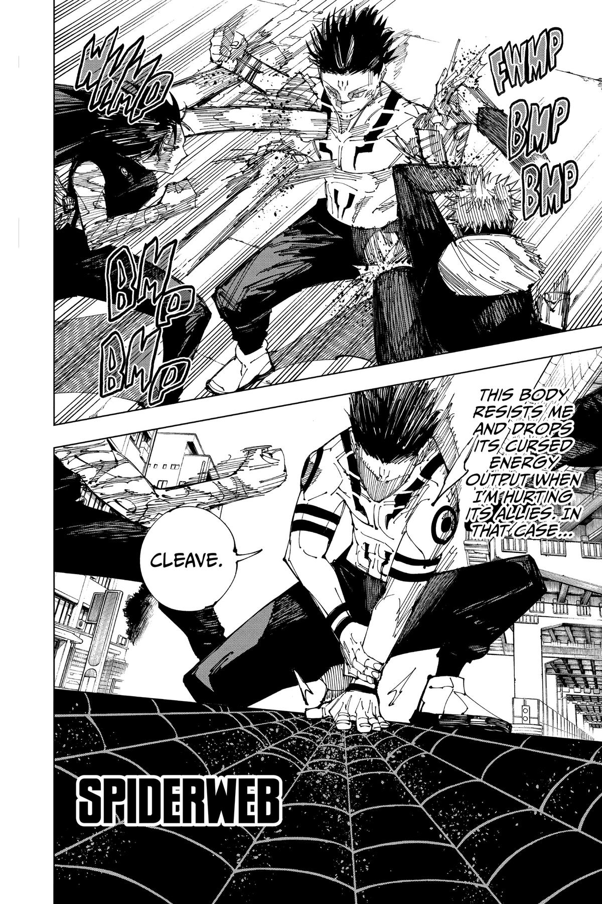 Jujutsu Kaisen Chapter 215 - Page 11
