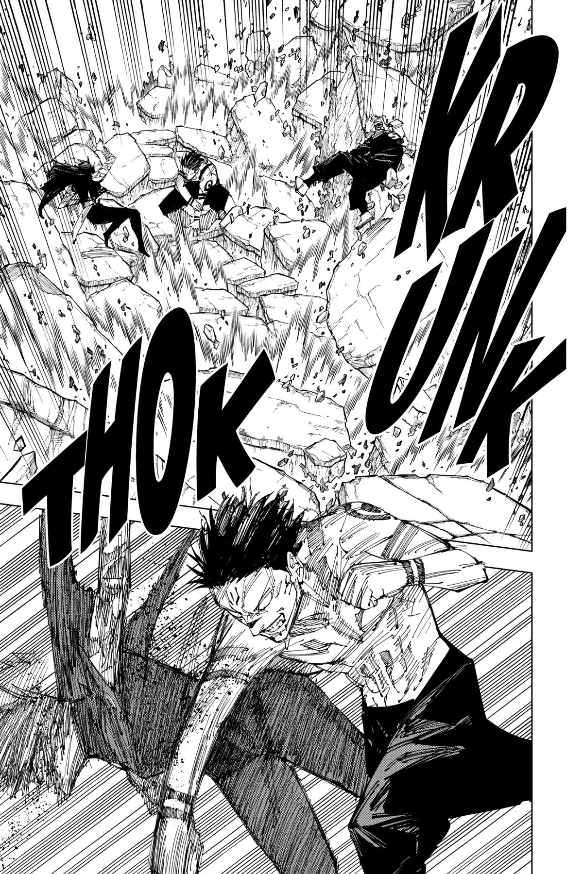 Jujutsu Kaisen Chapter 215 - Page 12