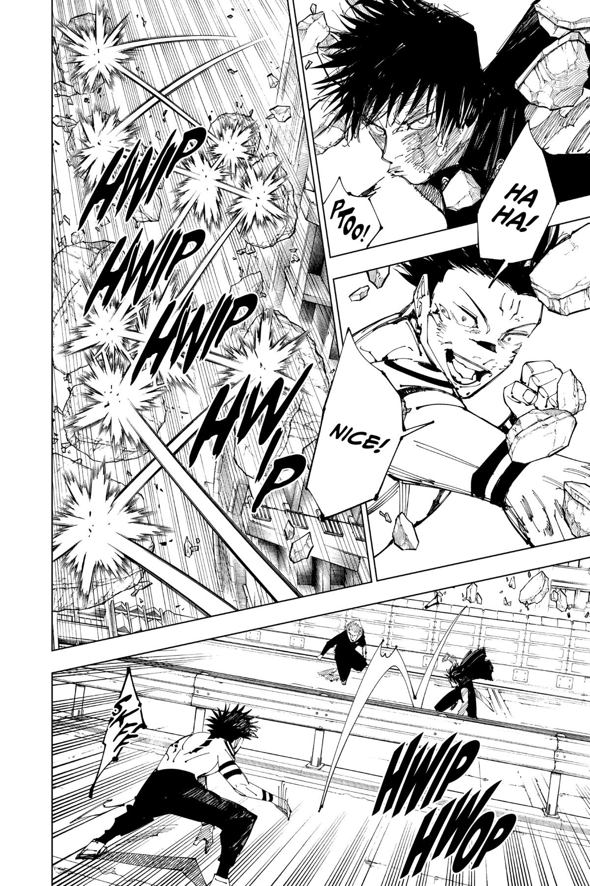 Jujutsu Kaisen Chapter 215 - Page 13