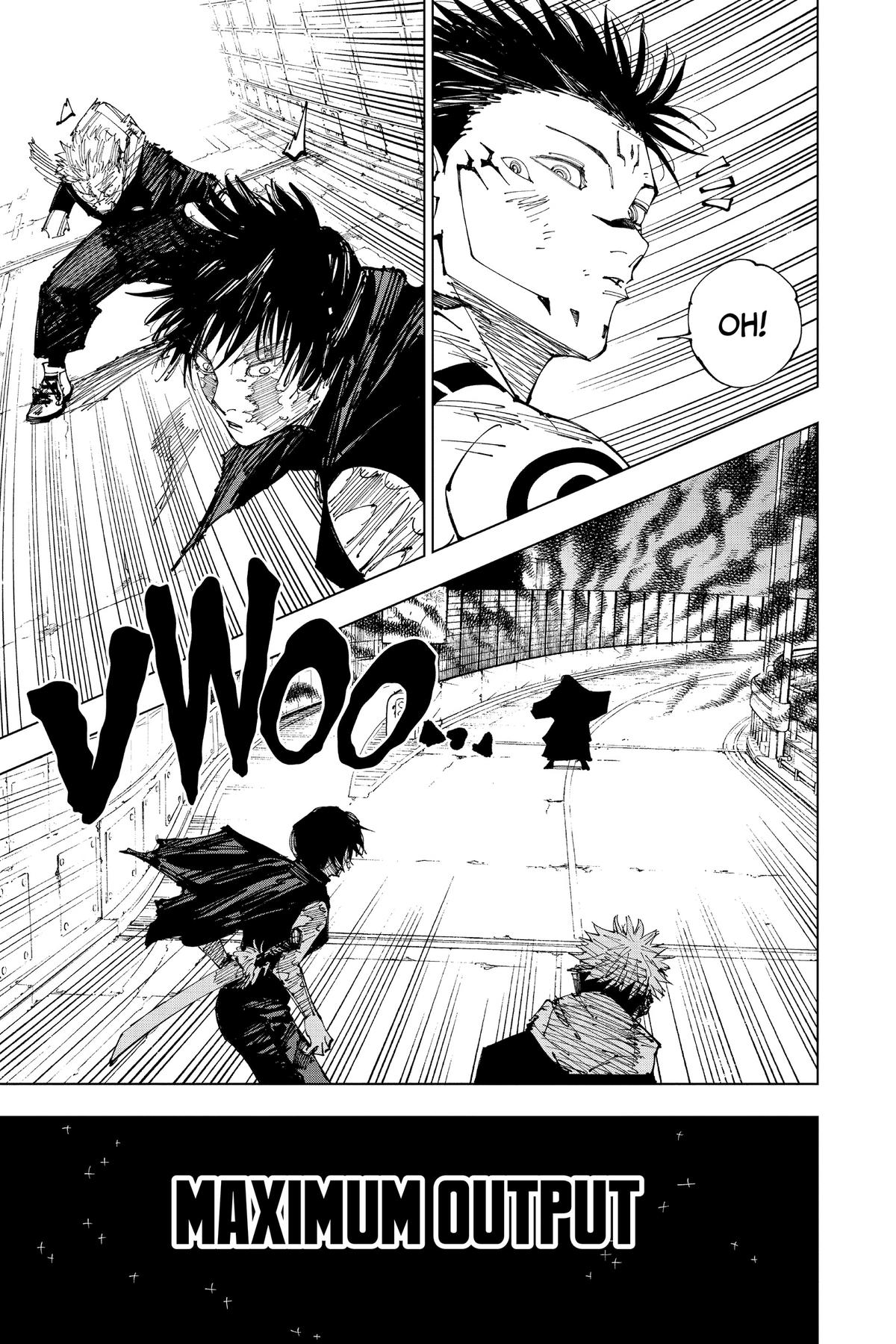 Jujutsu Kaisen Chapter 215 - Page 14