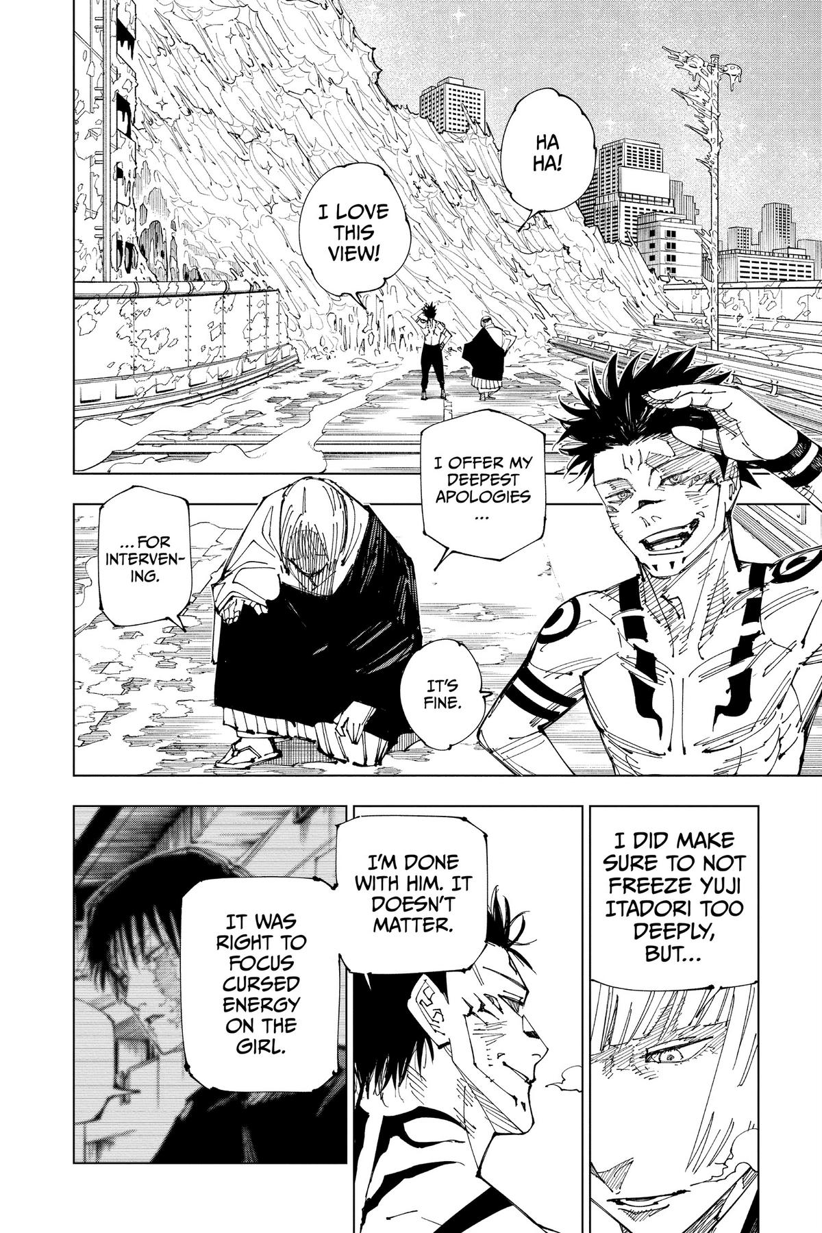 Jujutsu Kaisen Chapter 215 - Page 16