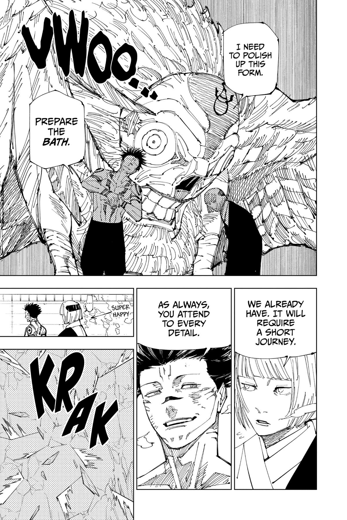 Jujutsu Kaisen Chapter 215 - Page 17