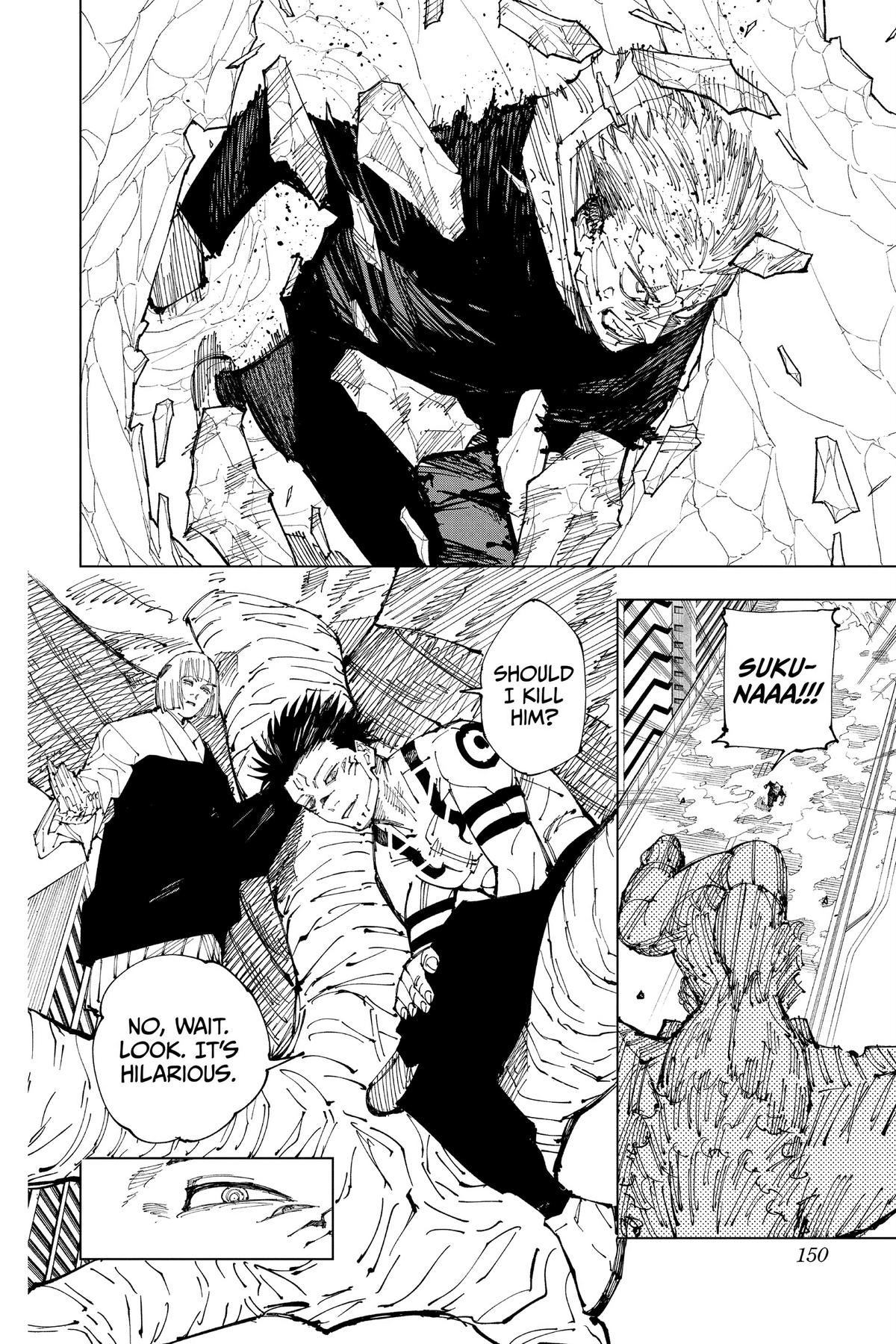 Jujutsu Kaisen Chapter 215 - Page 18