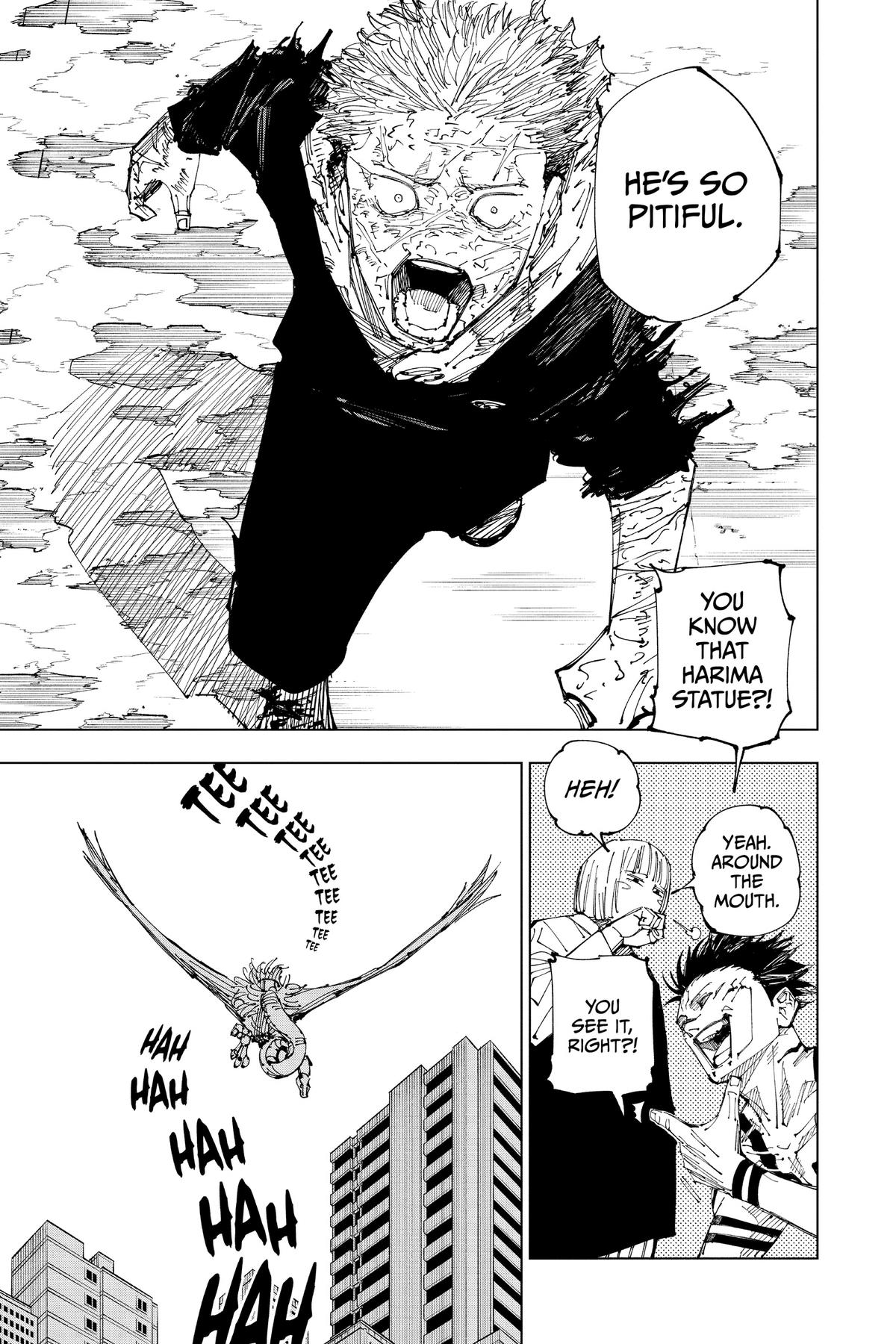 Jujutsu Kaisen Chapter 215 - Page 19