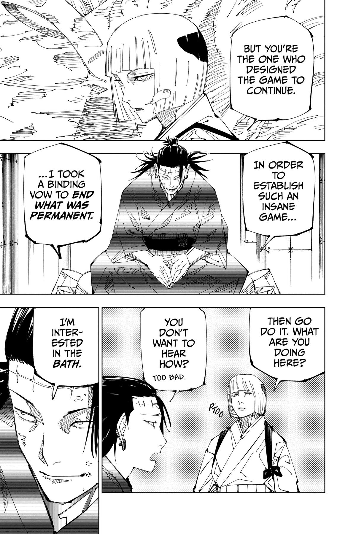 Jujutsu Kaisen Chapter 216 - Page 3