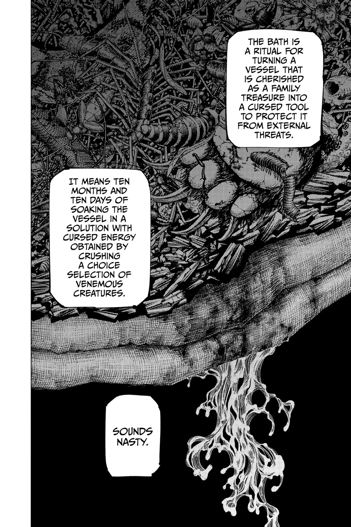 Jujutsu Kaisen Chapter 216 - Page 4