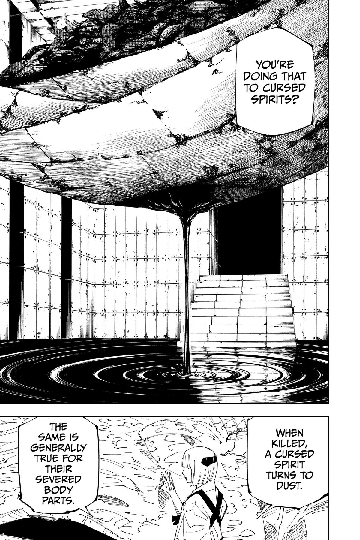 Jujutsu Kaisen Chapter 216 - Page 5