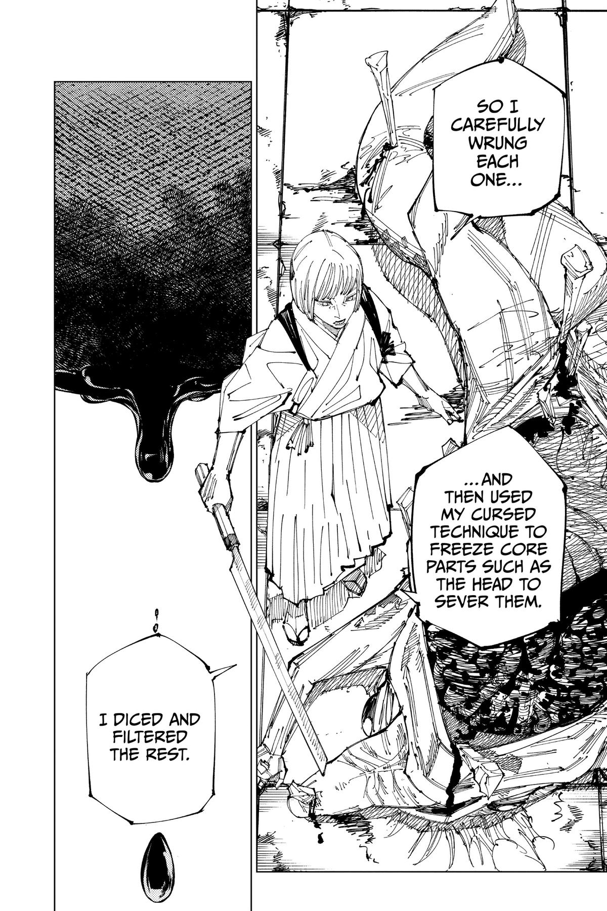 Jujutsu Kaisen Chapter 216 - Page 6