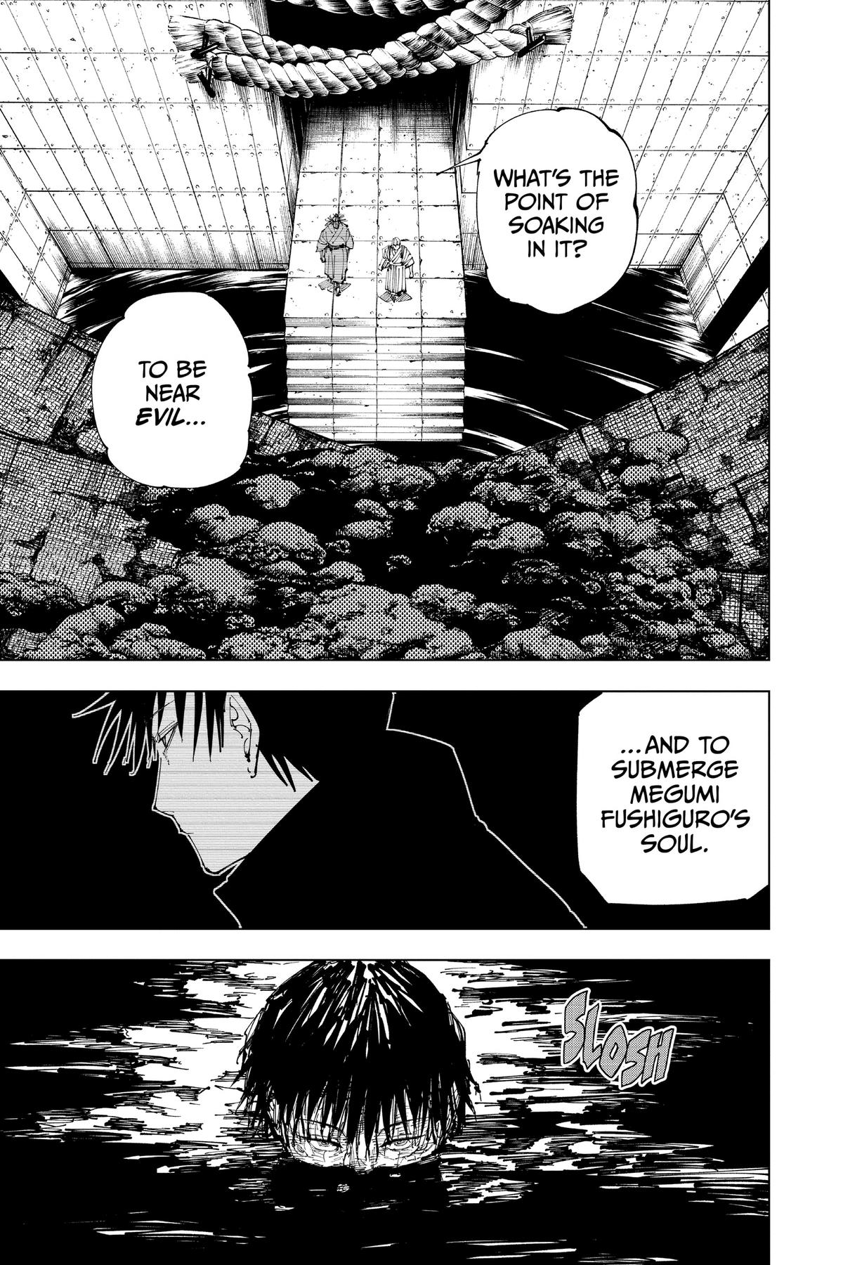 Jujutsu Kaisen Chapter 216 - Page 7