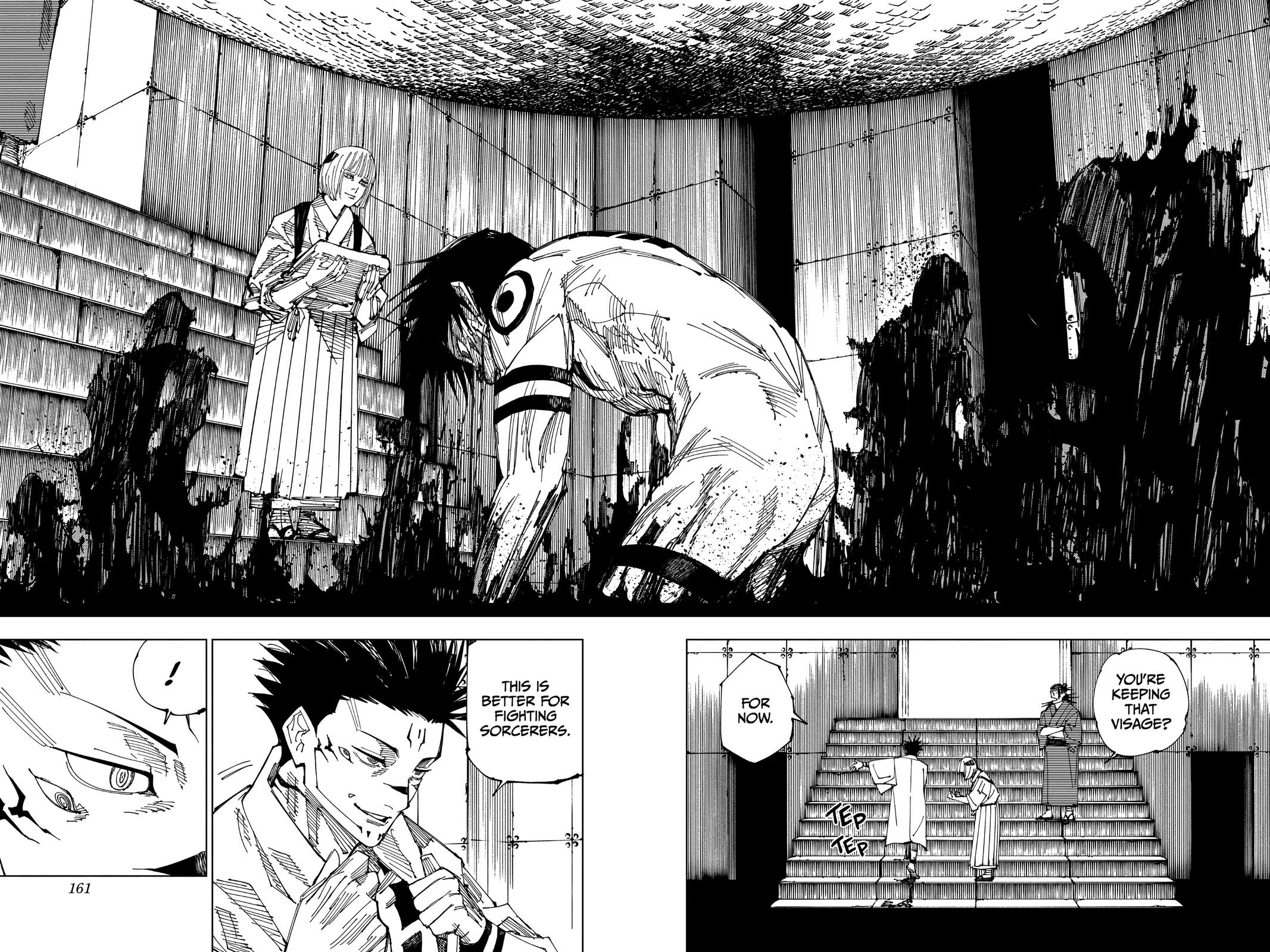 Jujutsu Kaisen Chapter 216 - Page 8