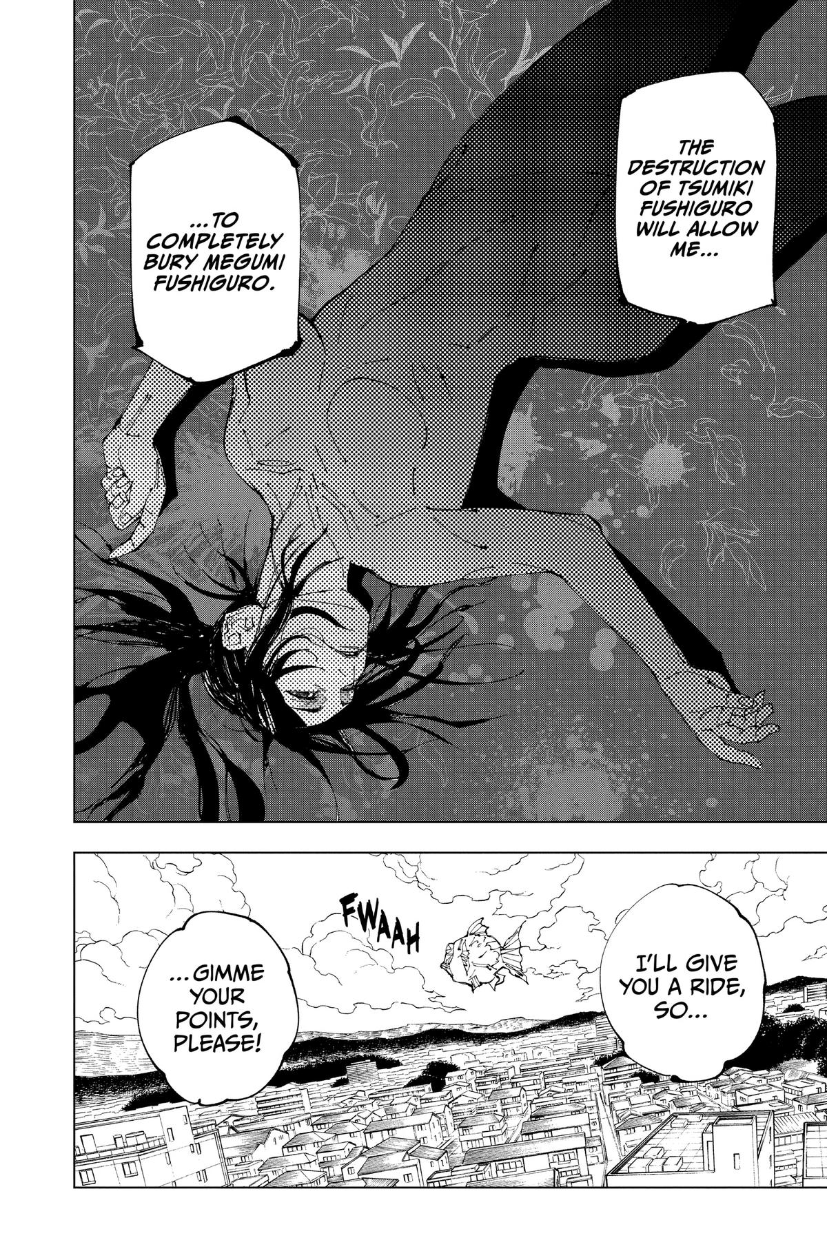Jujutsu Kaisen Chapter 216 - Page 11
