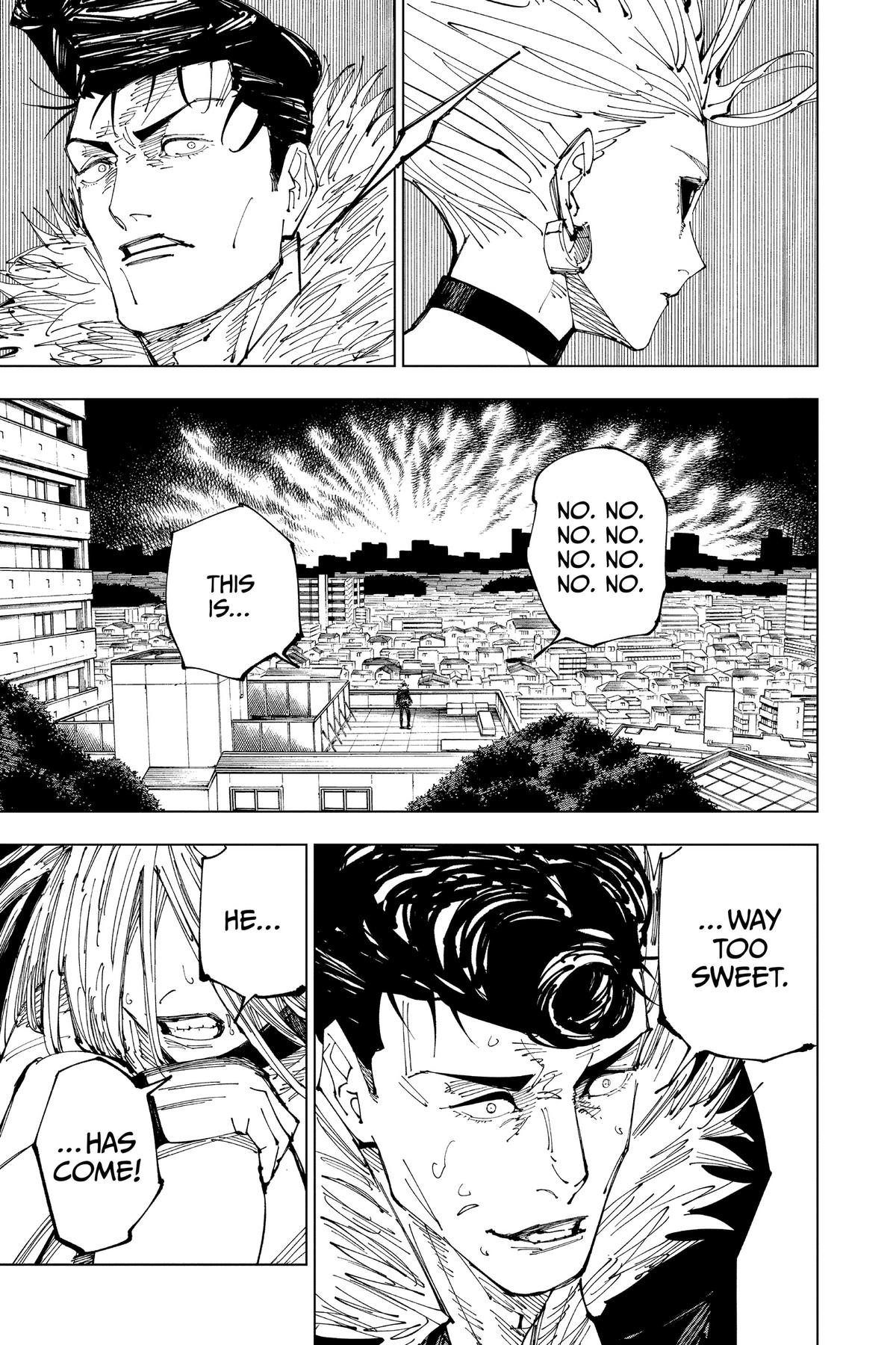 Jujutsu Kaisen Chapter 216 - Page 12