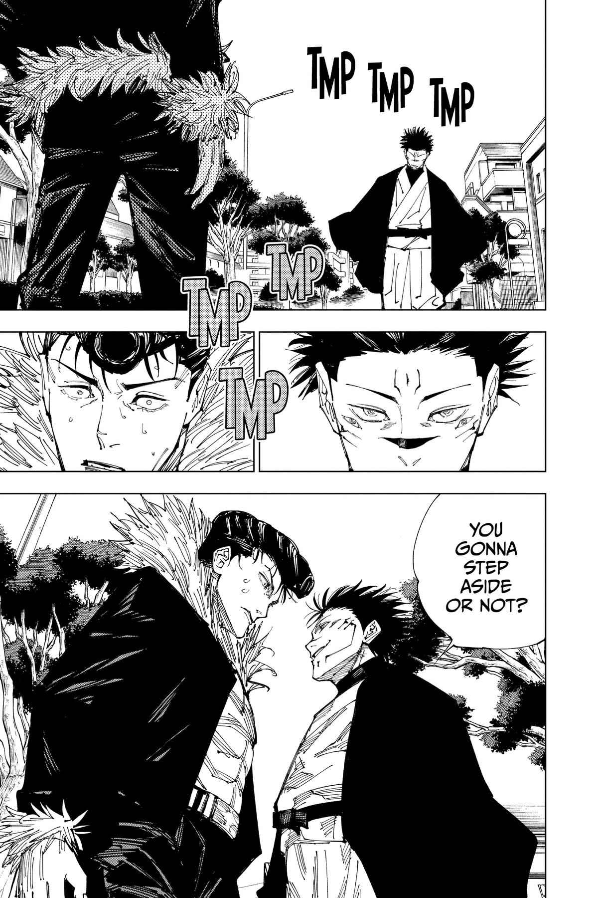 Jujutsu Kaisen Chapter 216 - Page 14