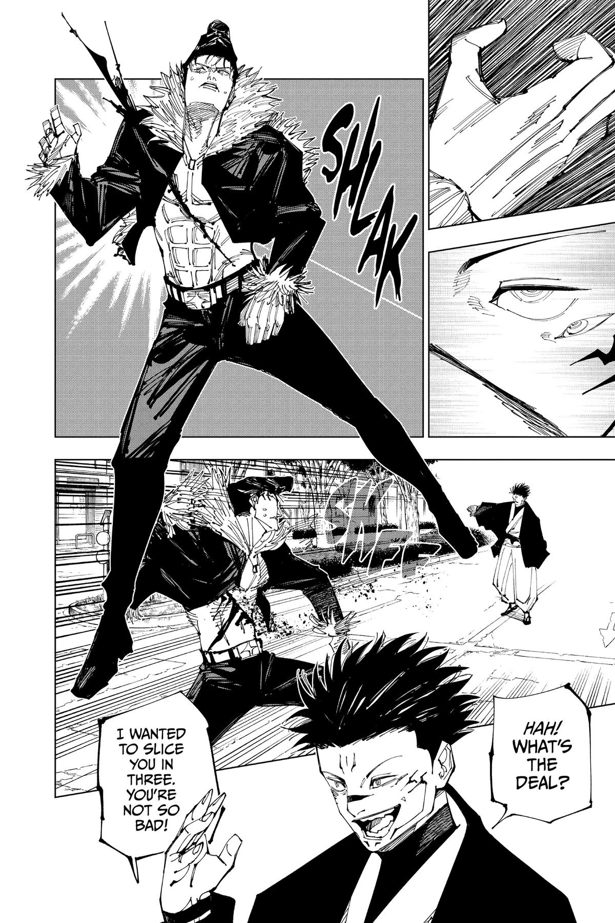 Jujutsu Kaisen Chapter 216 - Page 15