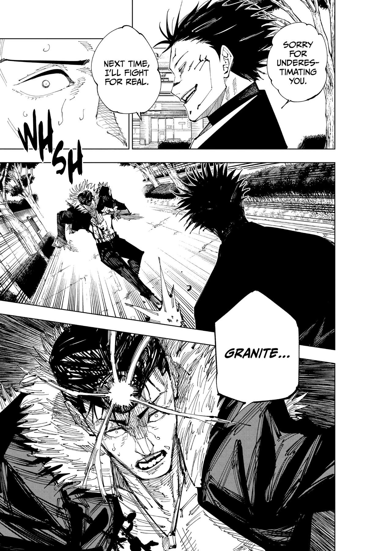 Jujutsu Kaisen Chapter 216 - Page 16