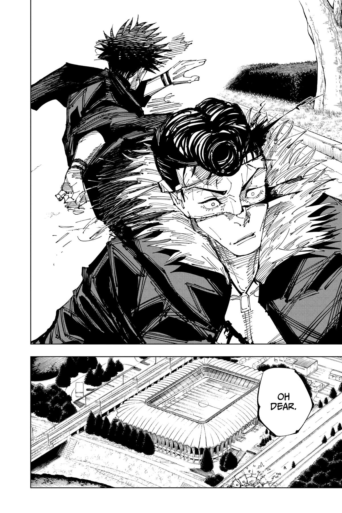 Jujutsu Kaisen Chapter 216 - Page 17