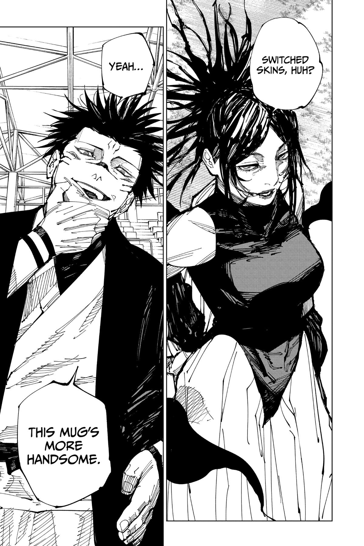 Jujutsu Kaisen Chapter 216 - Page 18
