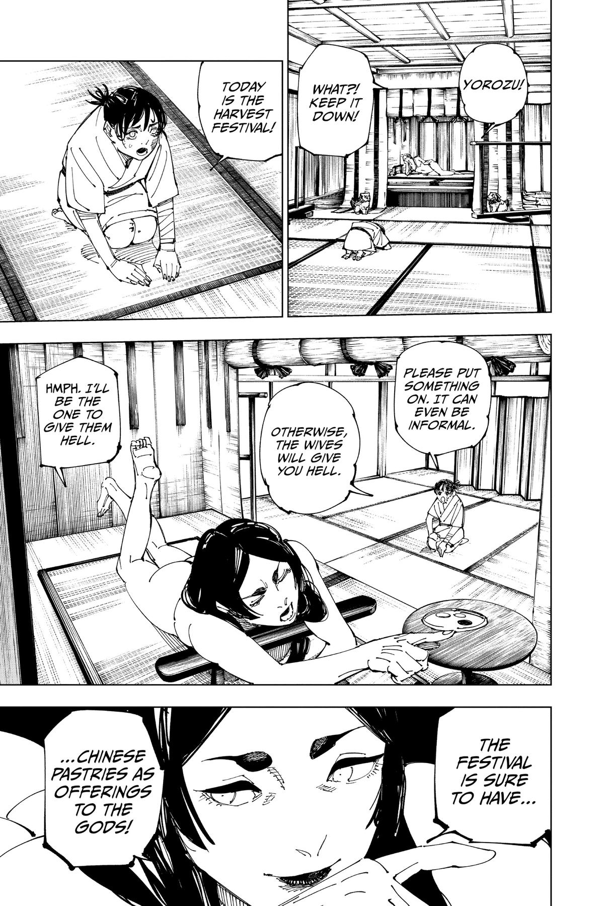 Jujutsu Kaisen Chapter 219 - Page 3