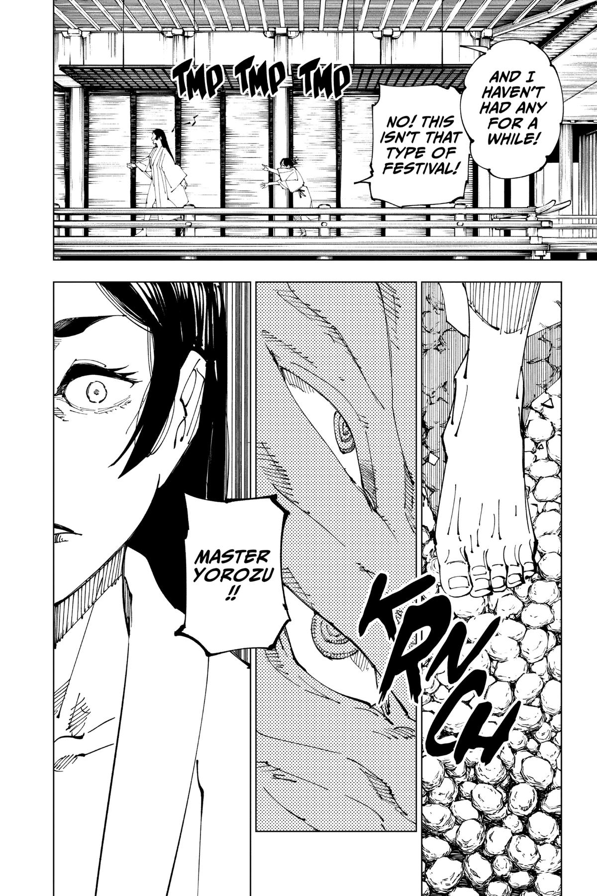Jujutsu Kaisen Chapter 219 - Page 4