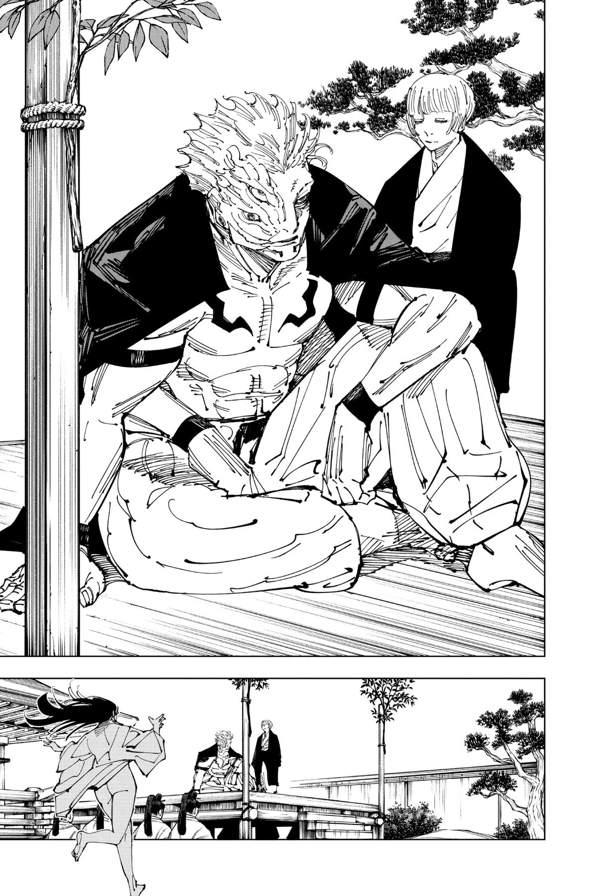 Jujutsu Kaisen Chapter 219 - Page 5