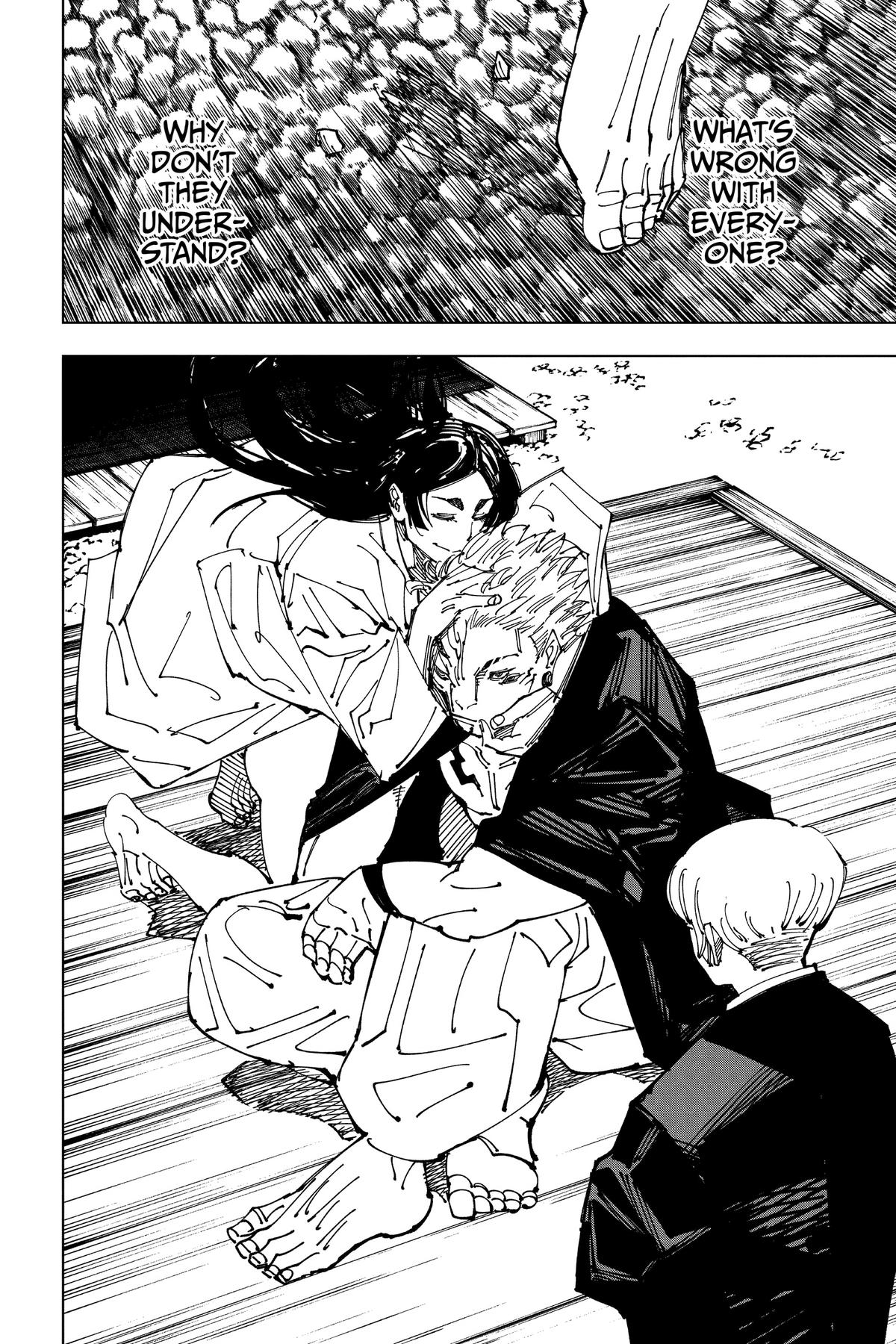 Jujutsu Kaisen Chapter 219 - Page 6