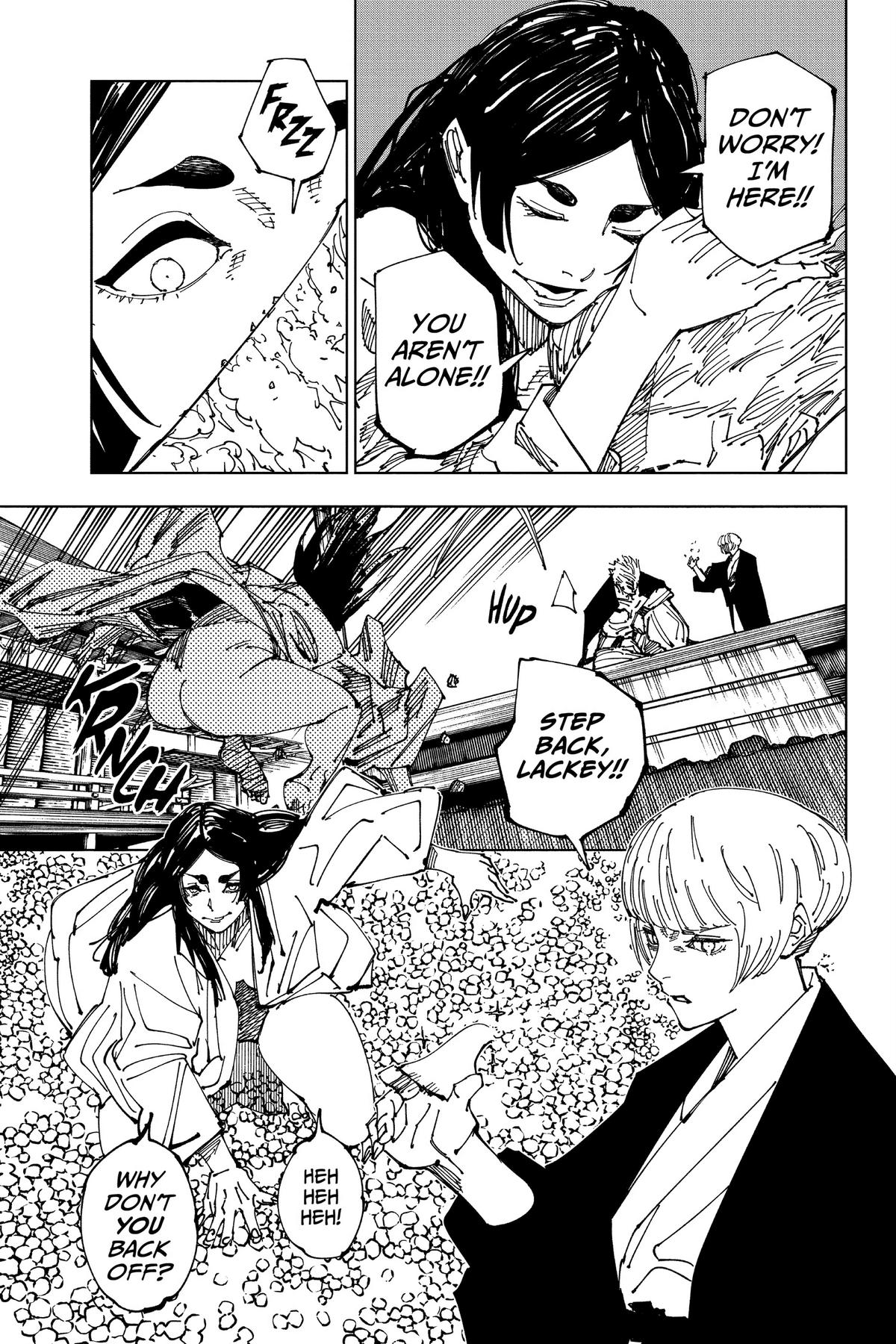 Jujutsu Kaisen Chapter 219 - Page 7