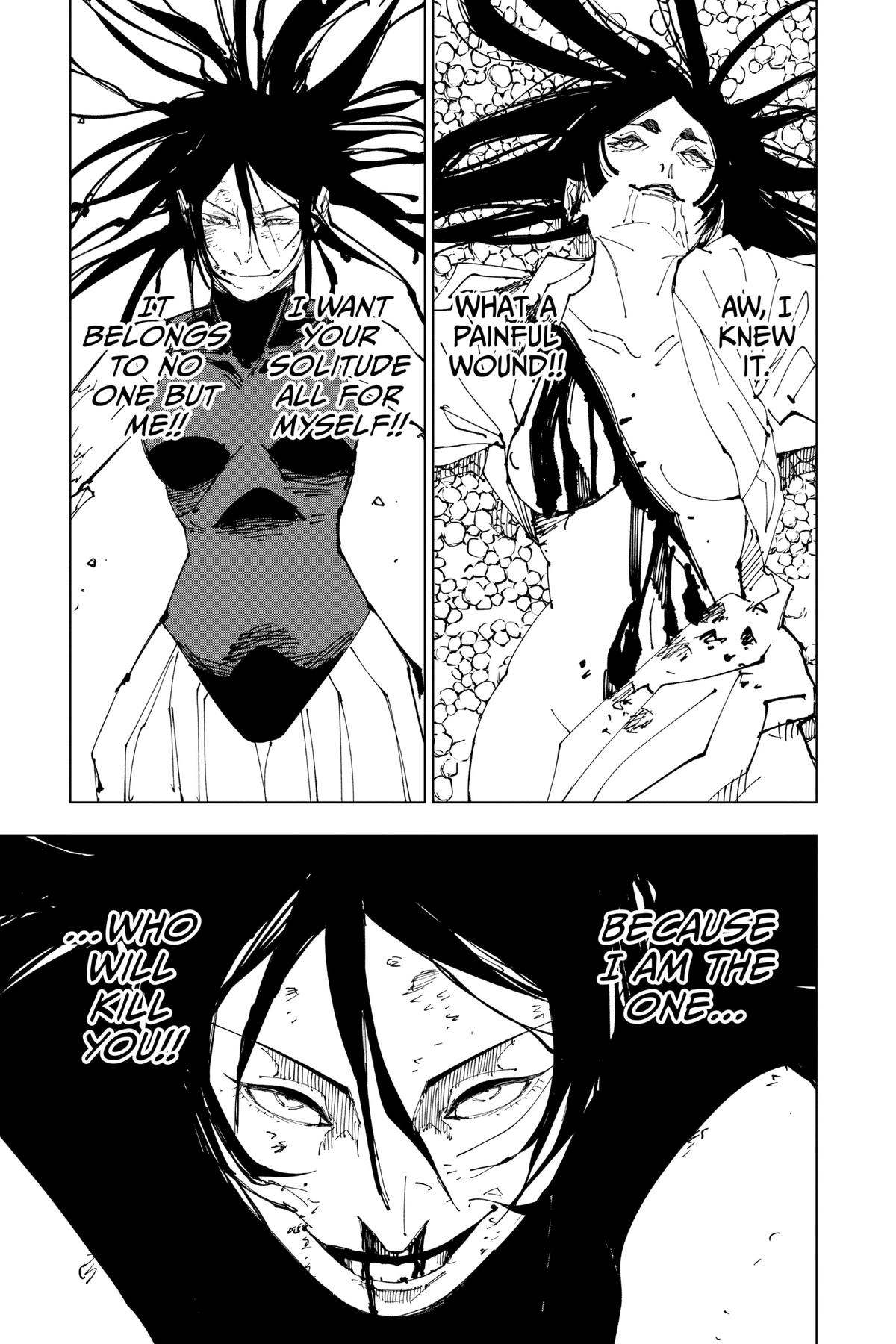 Jujutsu Kaisen Chapter 219 - Page 9