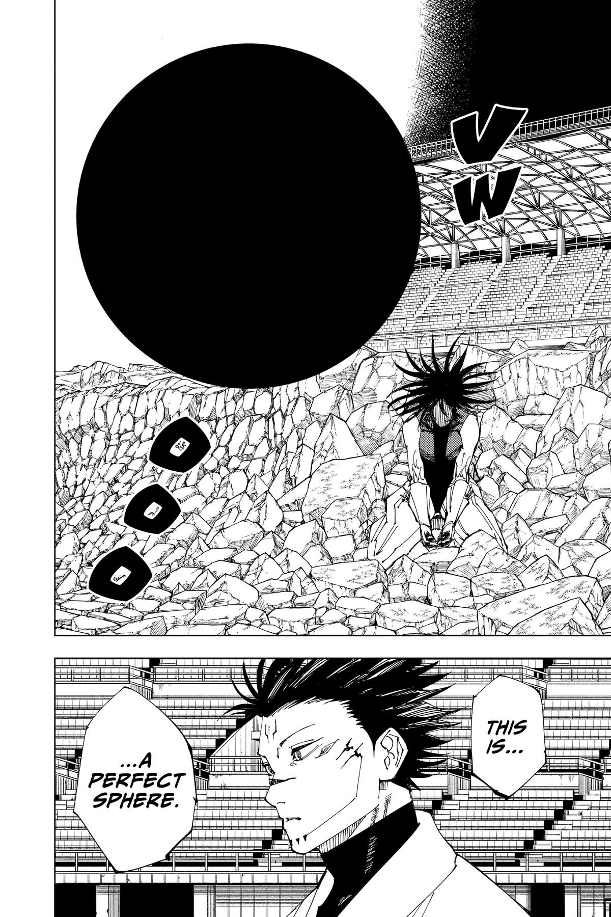 Jujutsu Kaisen Chapter 219 - Page 10