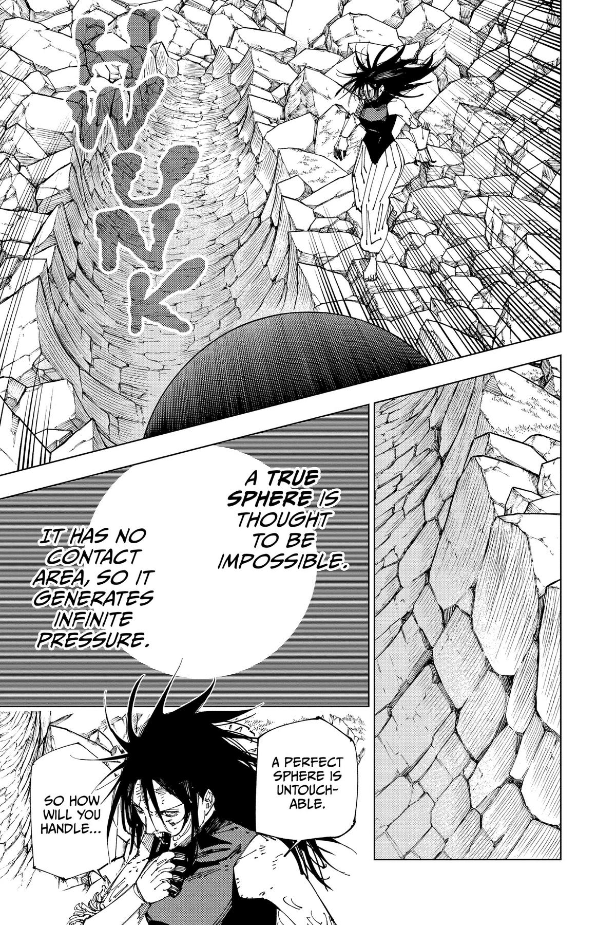 Jujutsu Kaisen Chapter 219 - Page 11