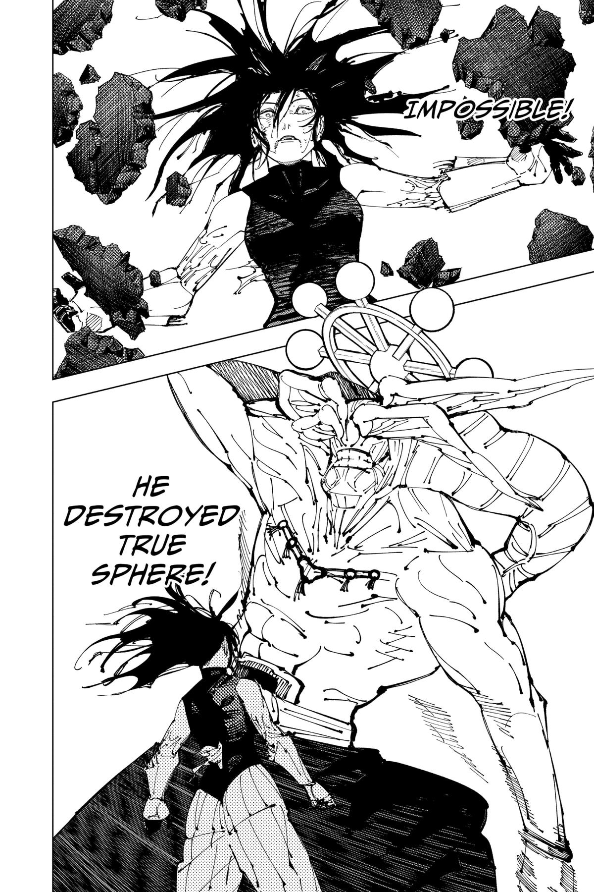 Jujutsu Kaisen Chapter 219 - Page 16