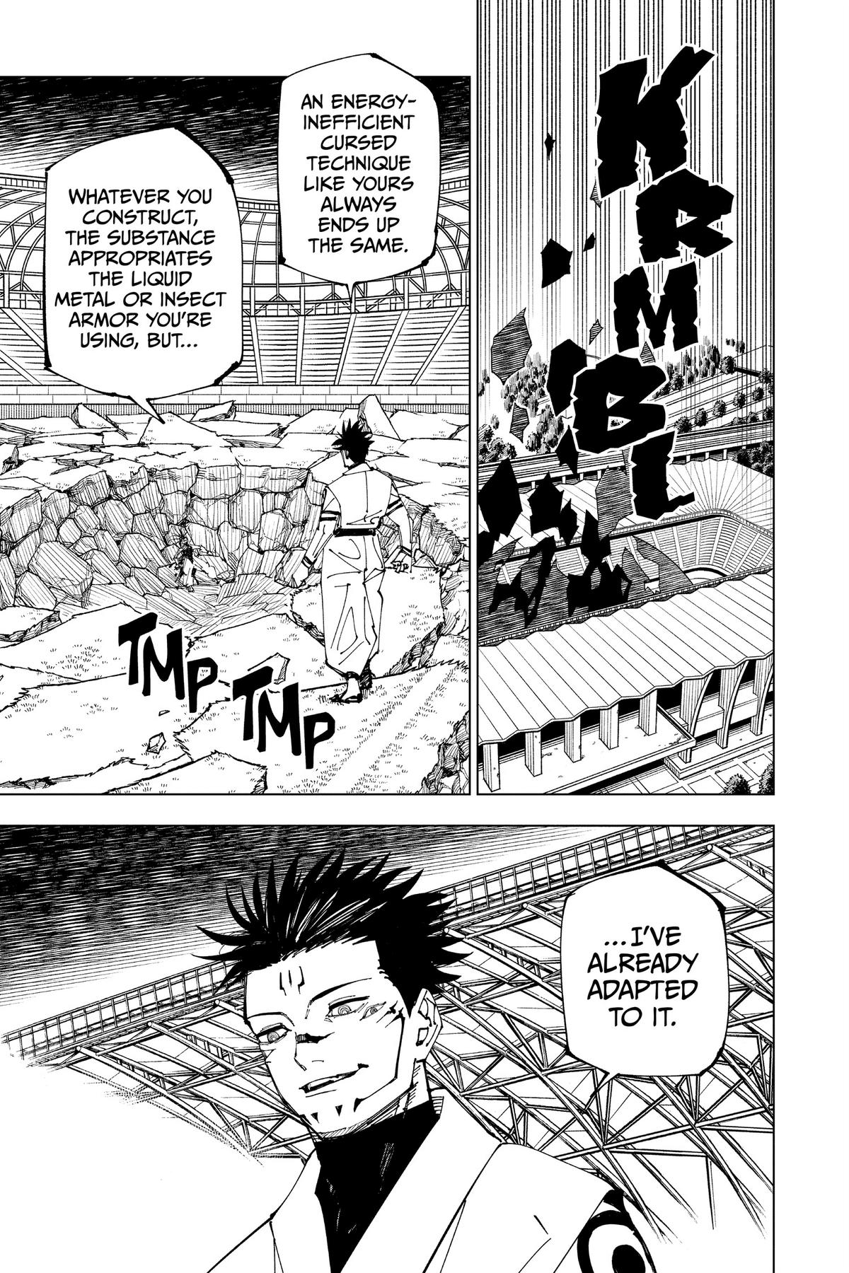 Jujutsu Kaisen Chapter 219 - Page 17