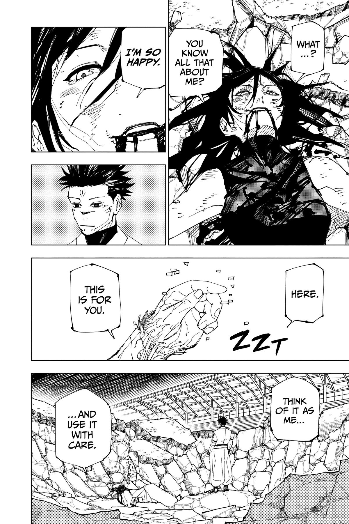 Jujutsu Kaisen Chapter 219 - Page 18