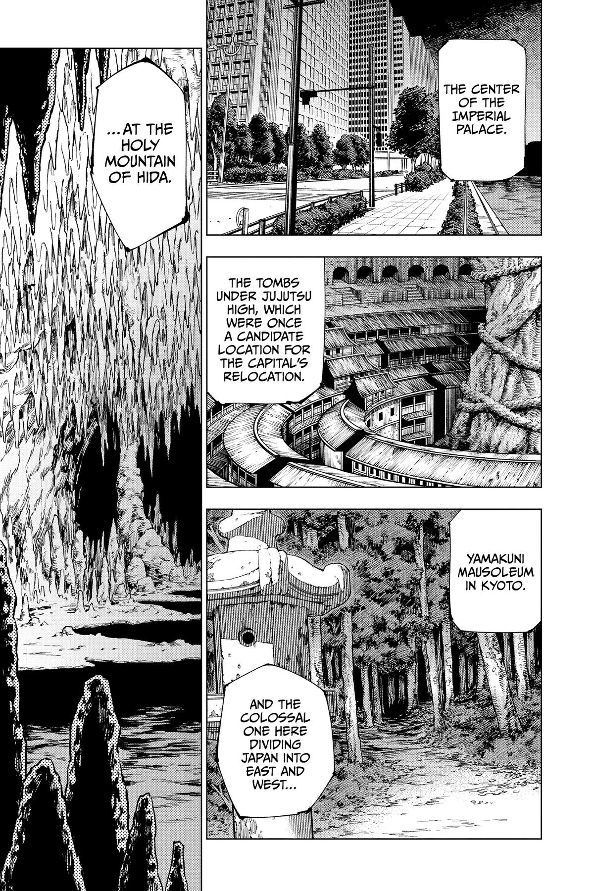 Jujutsu Kaisen Chapter 220 - Page 3