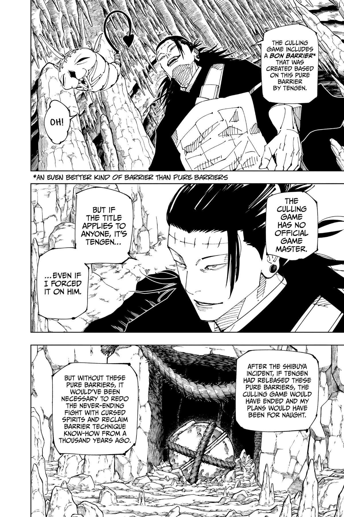 Jujutsu Kaisen Chapter 220 - Page 4