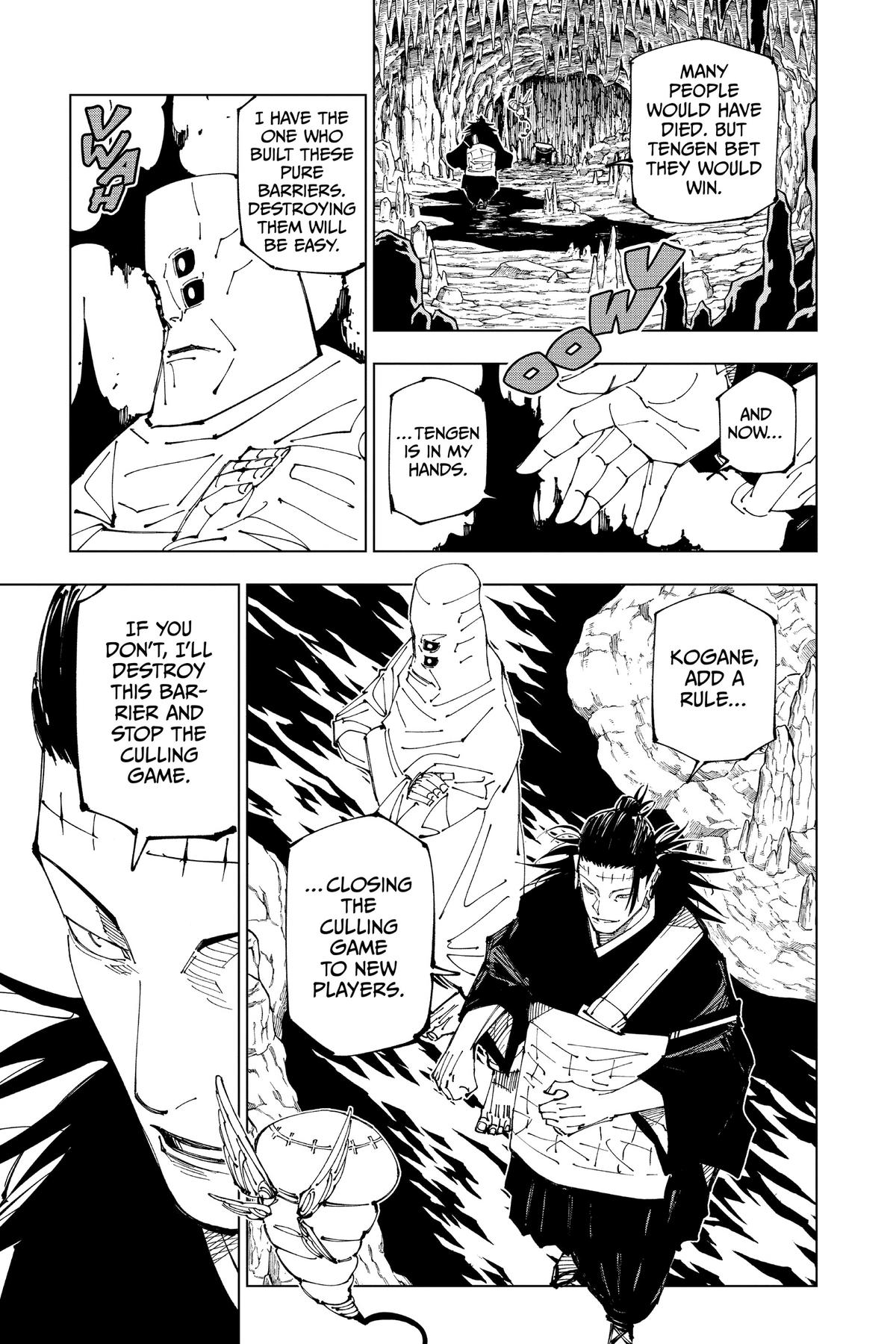 Jujutsu Kaisen Chapter 220 - Page 5