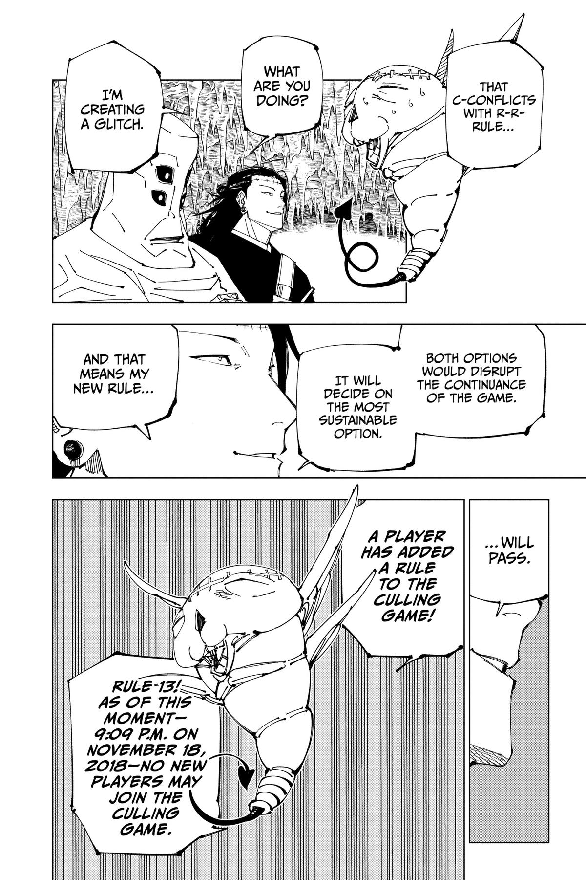 Jujutsu Kaisen Chapter 220 - Page 6