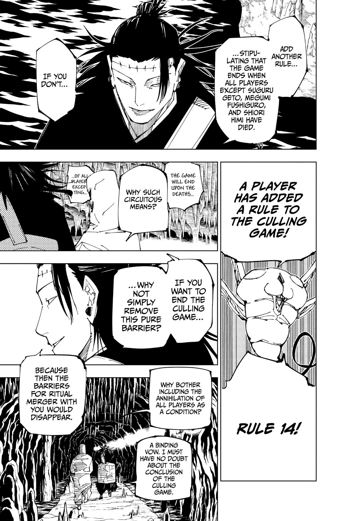 Jujutsu Kaisen Chapter 220 - Page 7