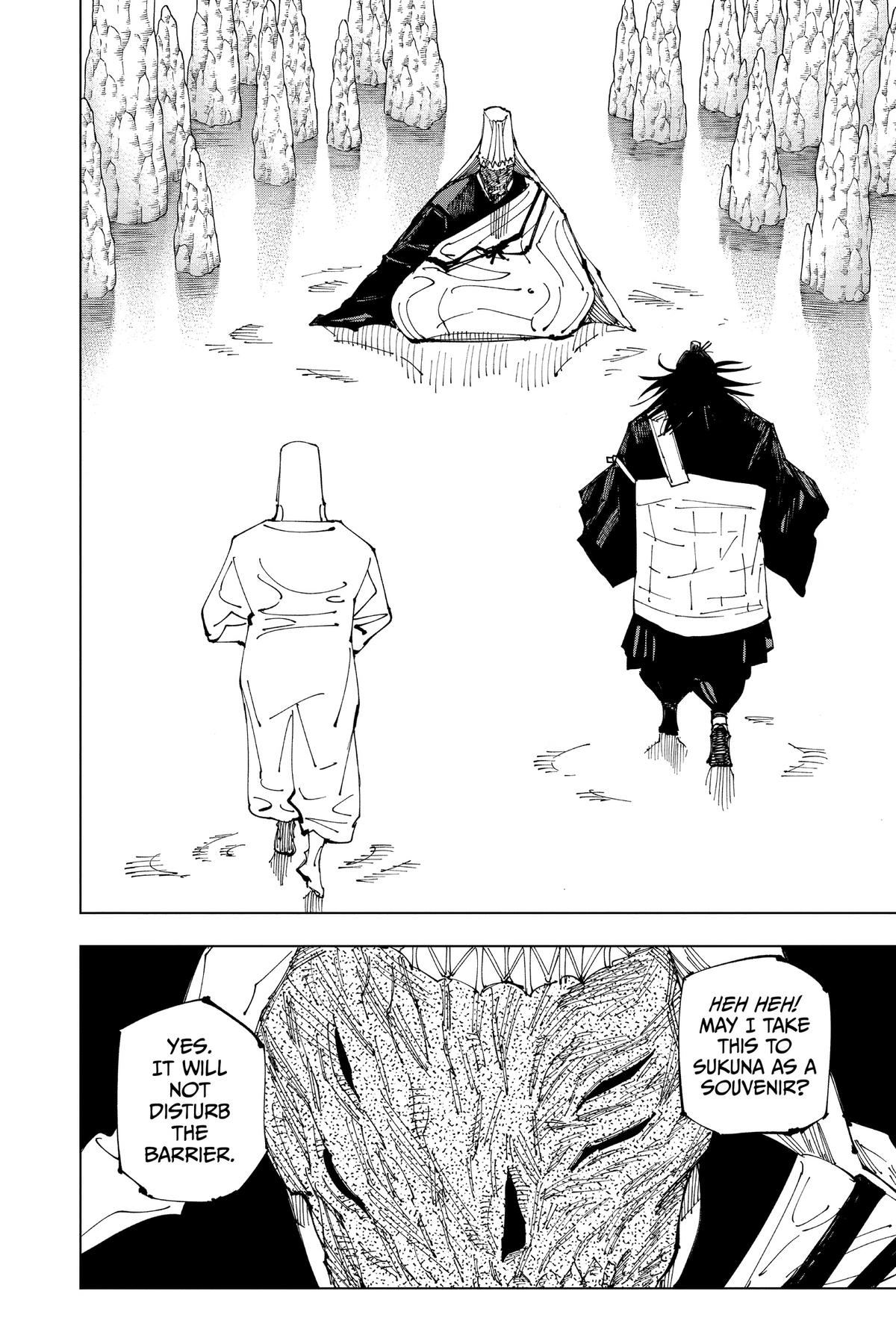 Jujutsu Kaisen Chapter 220 - Page 8