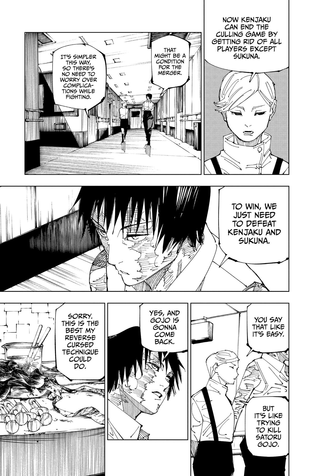 Jujutsu Kaisen Chapter 220 - Page 9