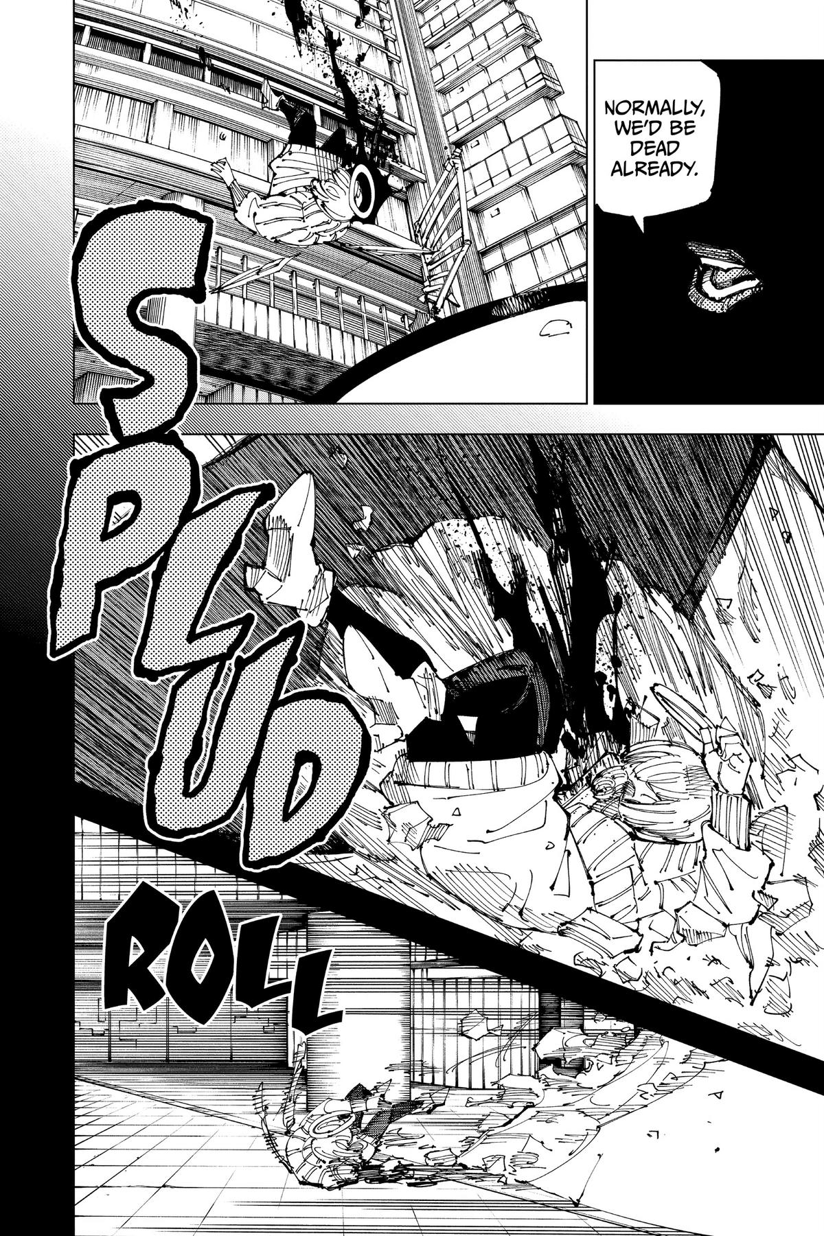 Jujutsu Kaisen Chapter 220 - Page 10